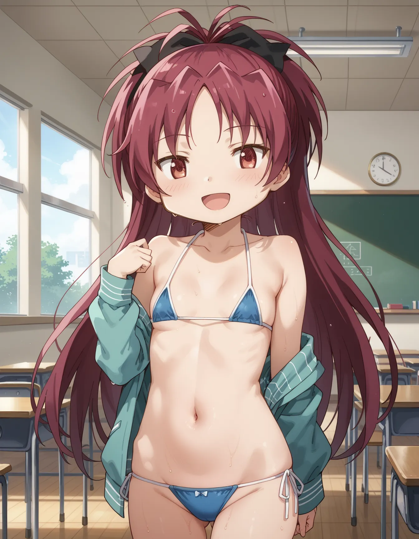【「ロリ・小柄」AIエロ画像（イラスト・アニメ・二次元風）12883枚まとめ！(109ページ目)のエロ画像14枚目