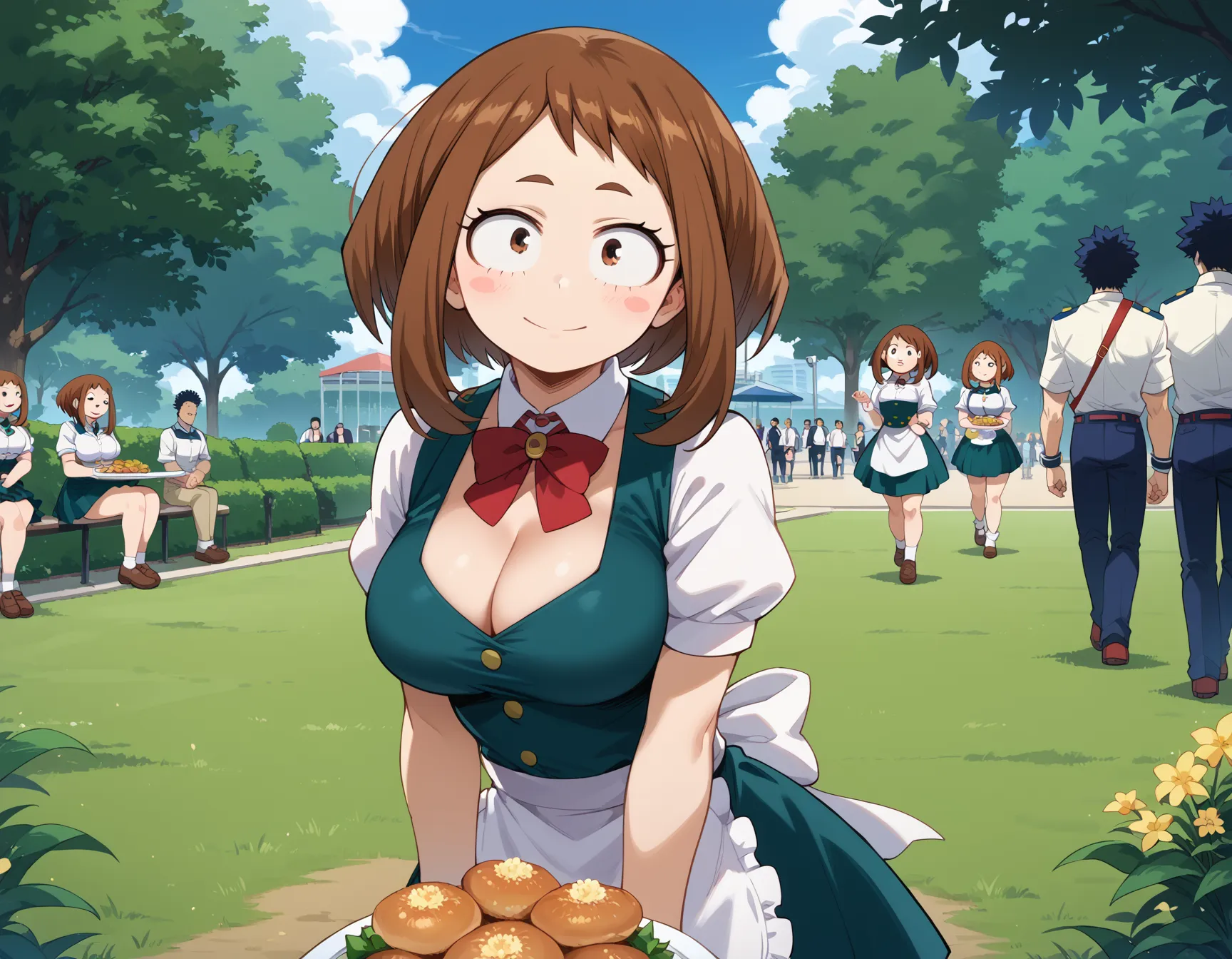 【「尻」AIエロ画像（イラスト・アニメ・二次元風）13361枚まとめ！(110ページ目)のエロ画像14枚目