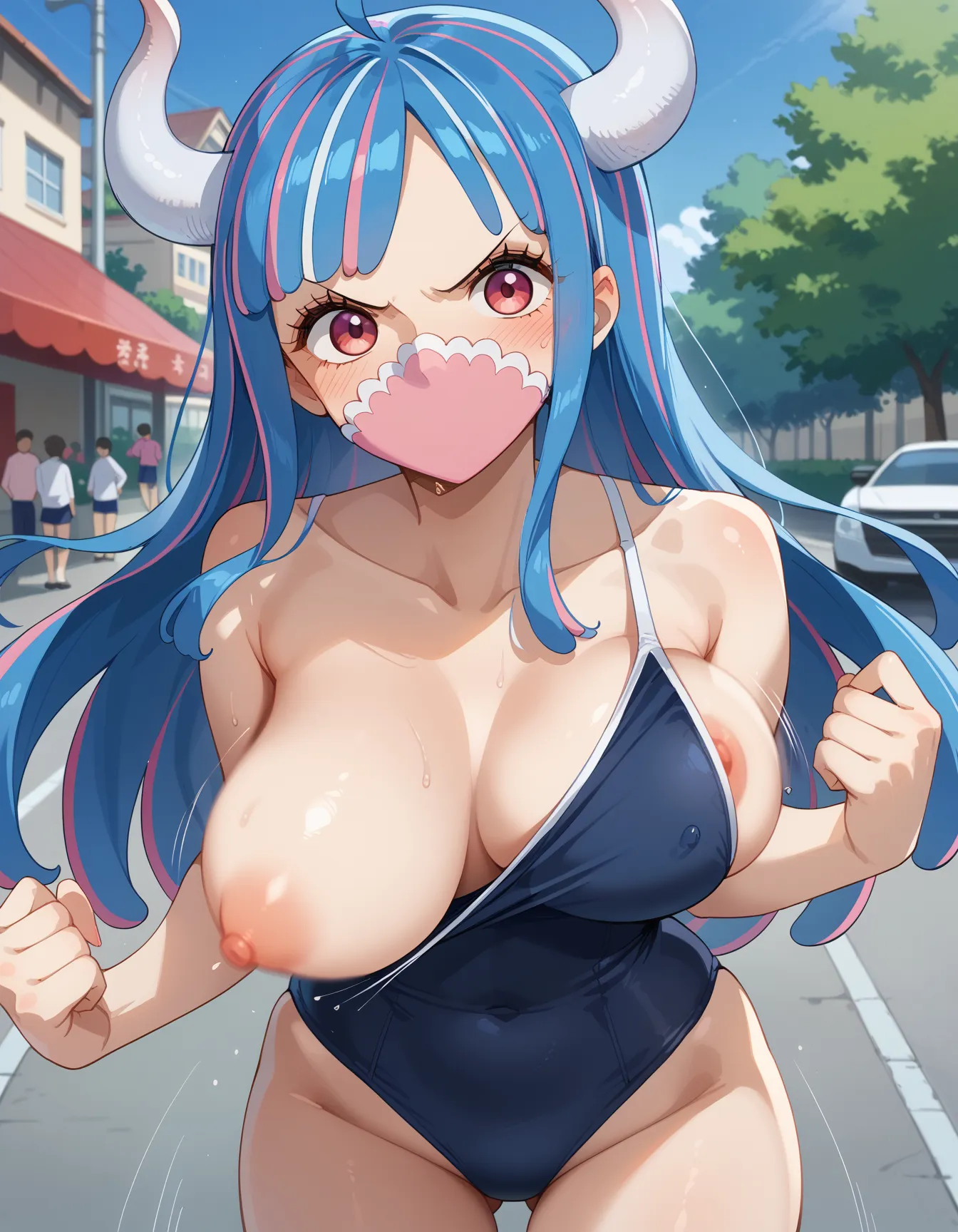 【「下着（ブラジャー・パンティ）」AIエロ画像（イラスト・アニメ・二次元風）15996枚まとめ！(132ページ目)のエロ画像19枚目