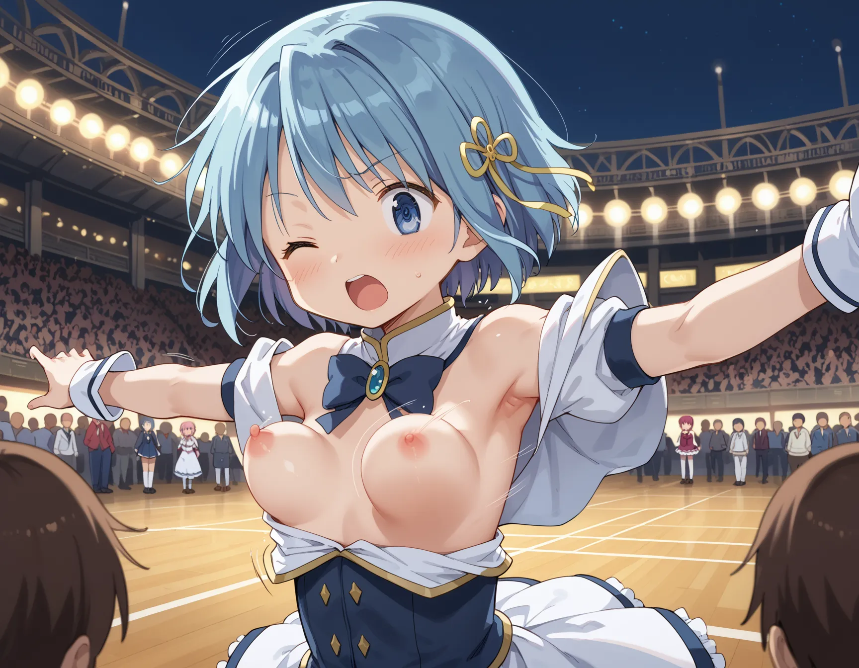 【「下着（ブラジャー・パンティ）」AIエロ画像（イラスト・アニメ・二次元風）15996枚まとめ！(132ページ目)のエロ画像7枚目