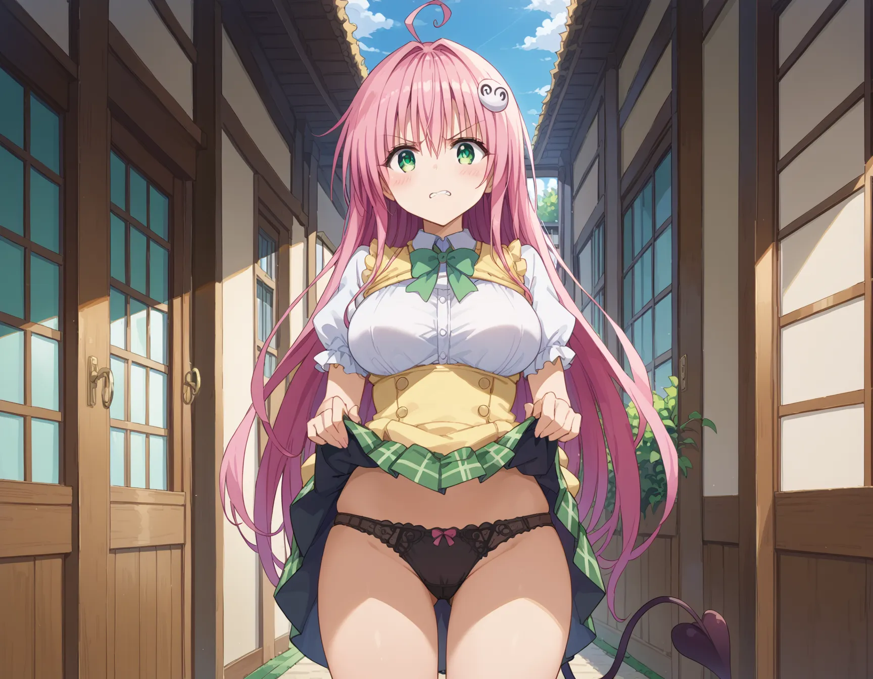 【「下着（ブラジャー・パンティ）」AIエロ画像（イラスト・アニメ・二次元風）15996枚まとめ！(131ページ目)のエロ画像27枚目