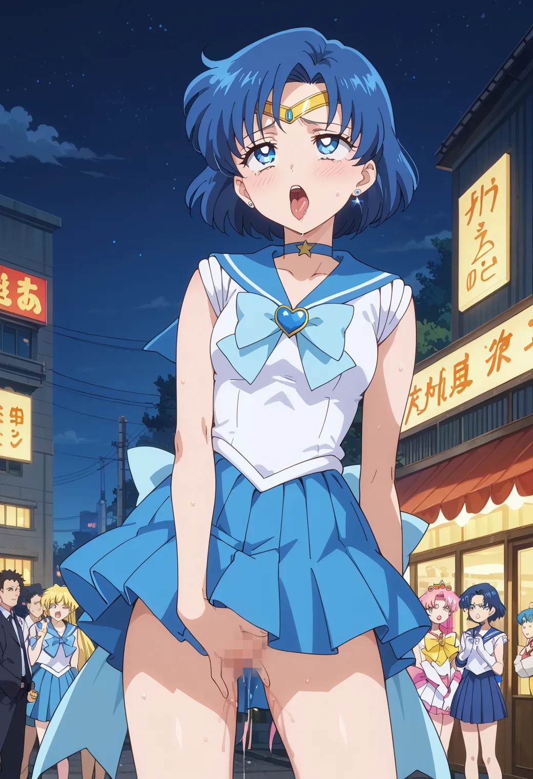 【「おまんこ」AIエロ画像（イラスト・アニメ・二次元風）9763枚まとめ！(82ページ目)のエロ画像25枚目