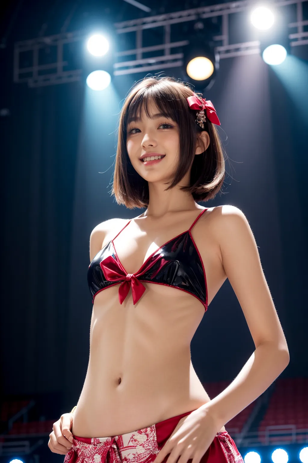 【「貧乳」AIエロ画像（リアル・実写・フォト風）21896枚まとめ！(179ページ目)のエロ画像12枚目