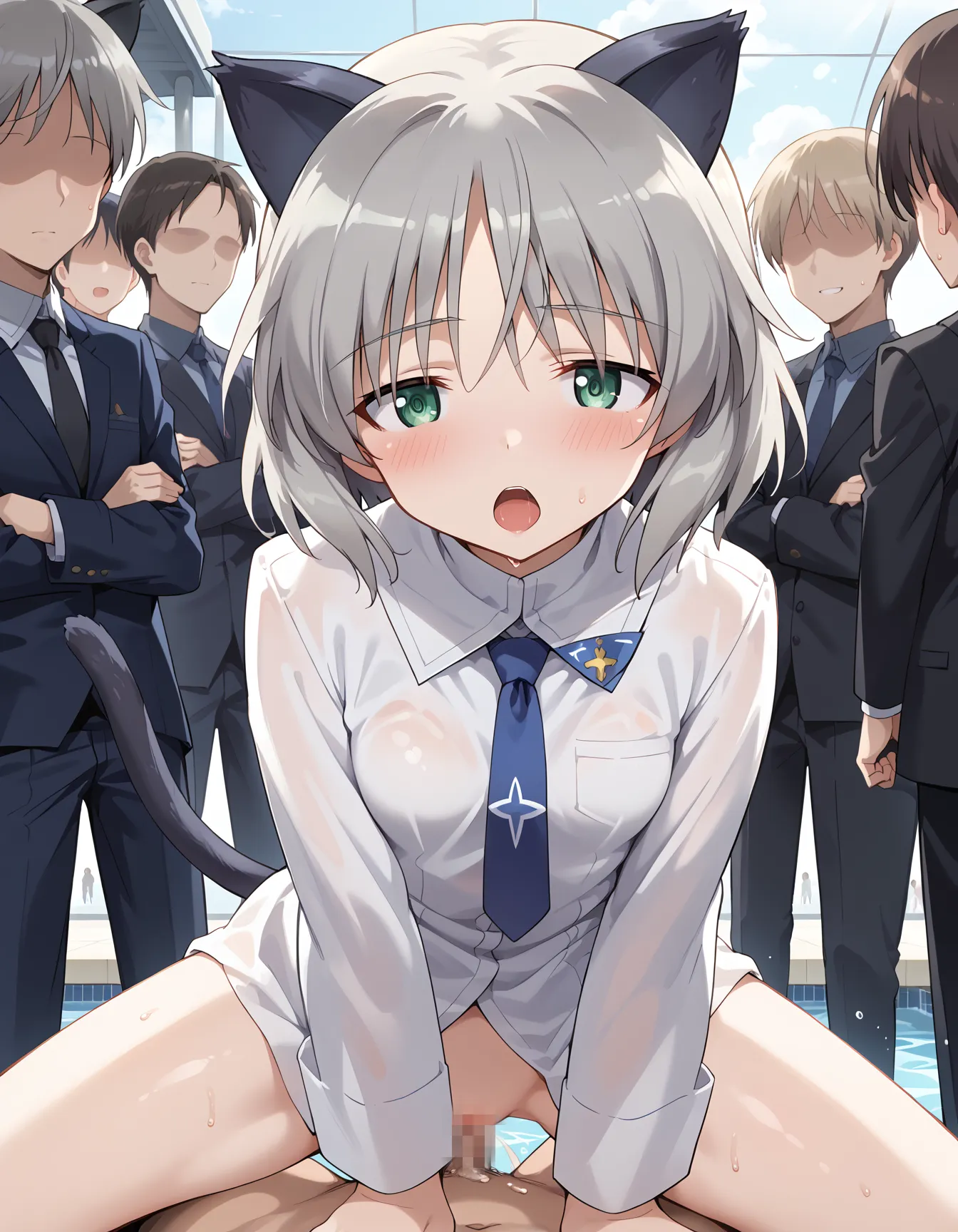 【「ロリ・小柄」AIエロ画像（イラスト・アニメ・二次元風）12883枚まとめ！(108ページ目)のエロ画像1枚目