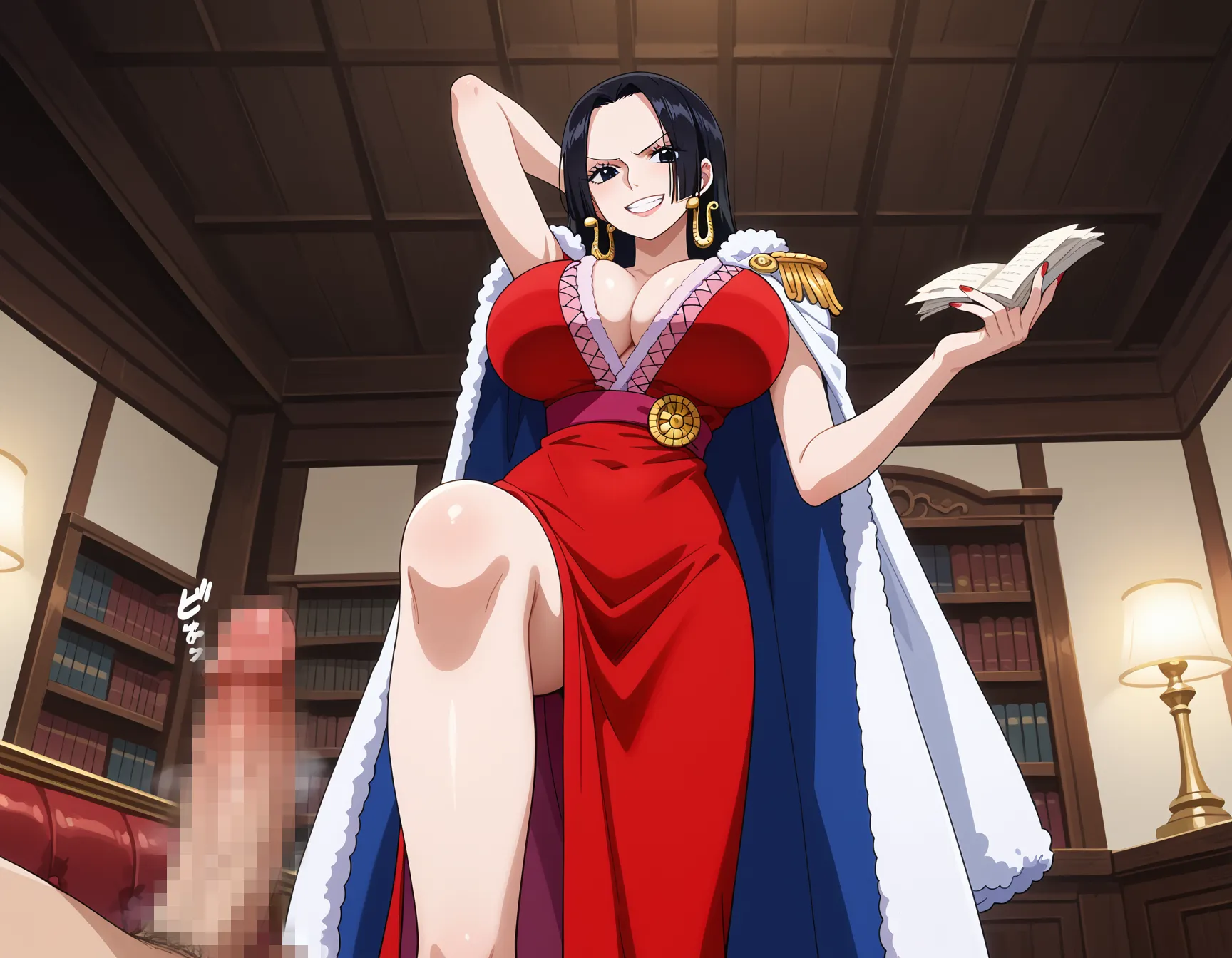 【「爆乳・超乳」AIエロ画像（イラスト・アニメ・二次元風）5621枚まとめ！(45ページ目)のエロ画像4枚目