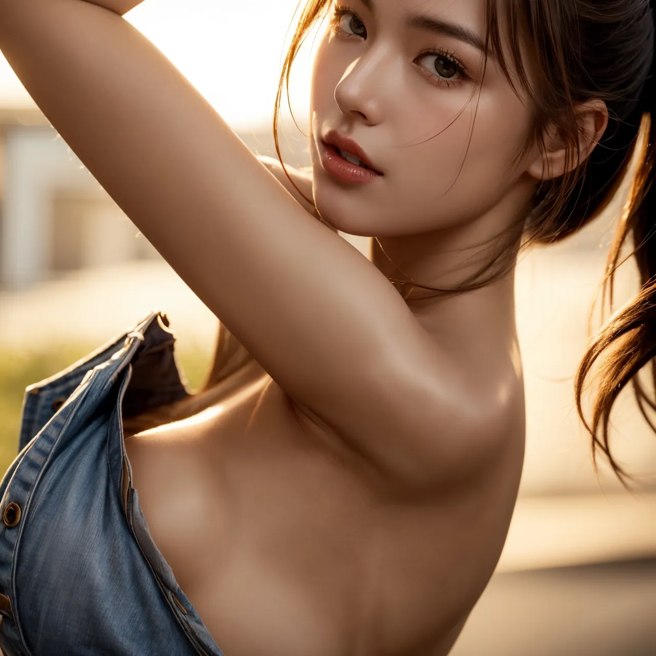 【「貧乳」AIエロ画像（リアル・実写・フォト風）21896枚まとめ！(179ページ目)のエロ画像7枚目