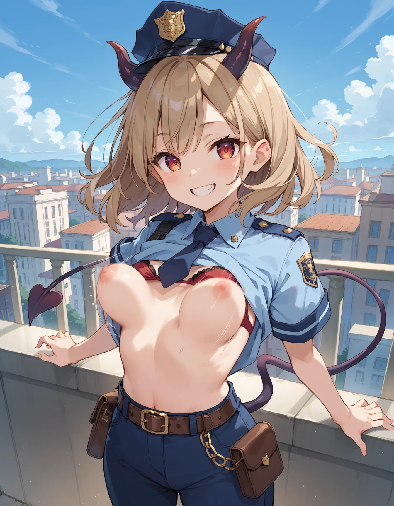 【「下着（ブラジャー・パンティ）」AIエロ画像（イラスト・アニメ・二次元風）15996枚まとめ！(131ページ目)のエロ画像3枚目