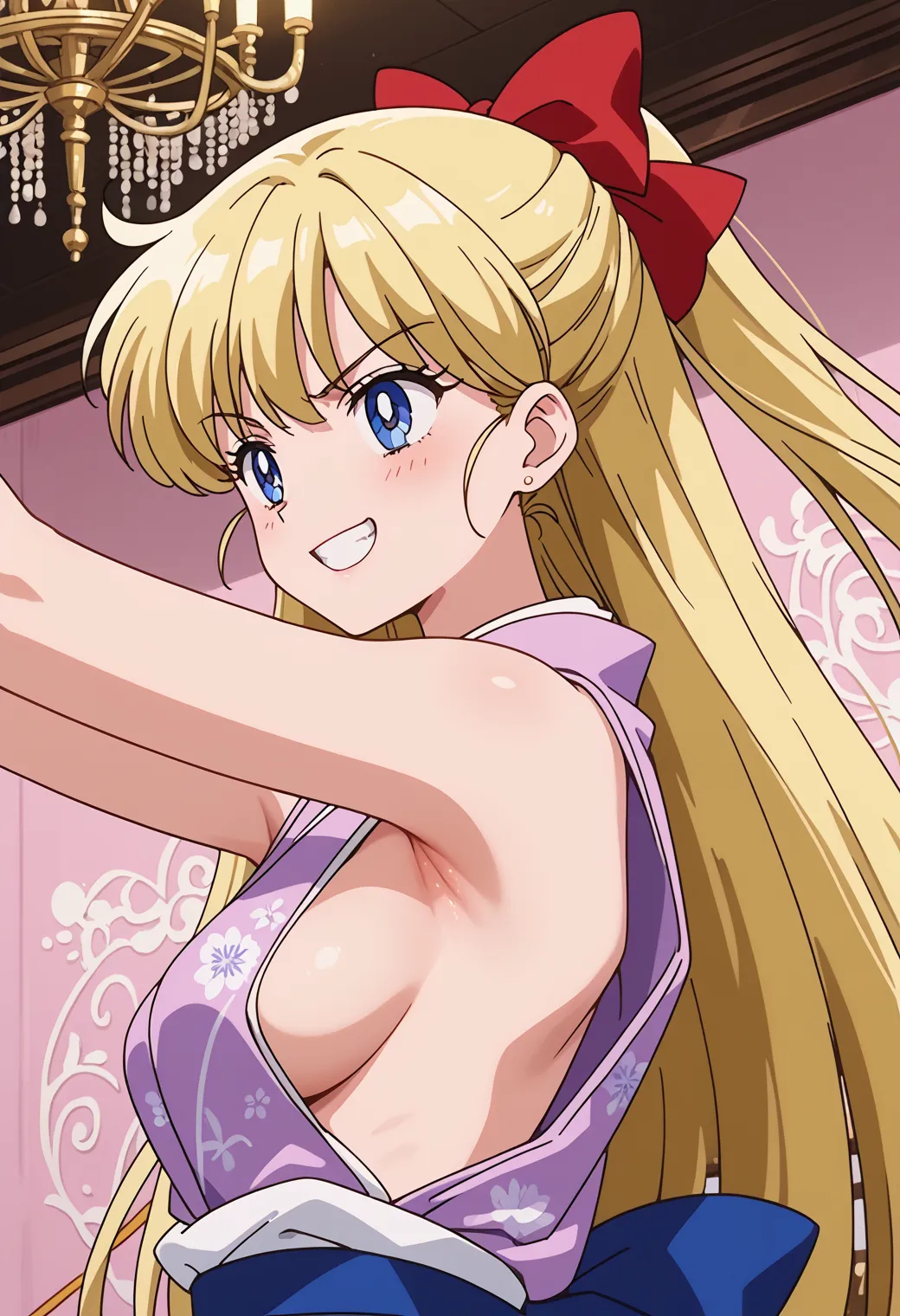 【「着物」AIエロ画像（イラスト・アニメ・二次元風）1472枚まとめ！(13ページ目)のエロ画像1枚目