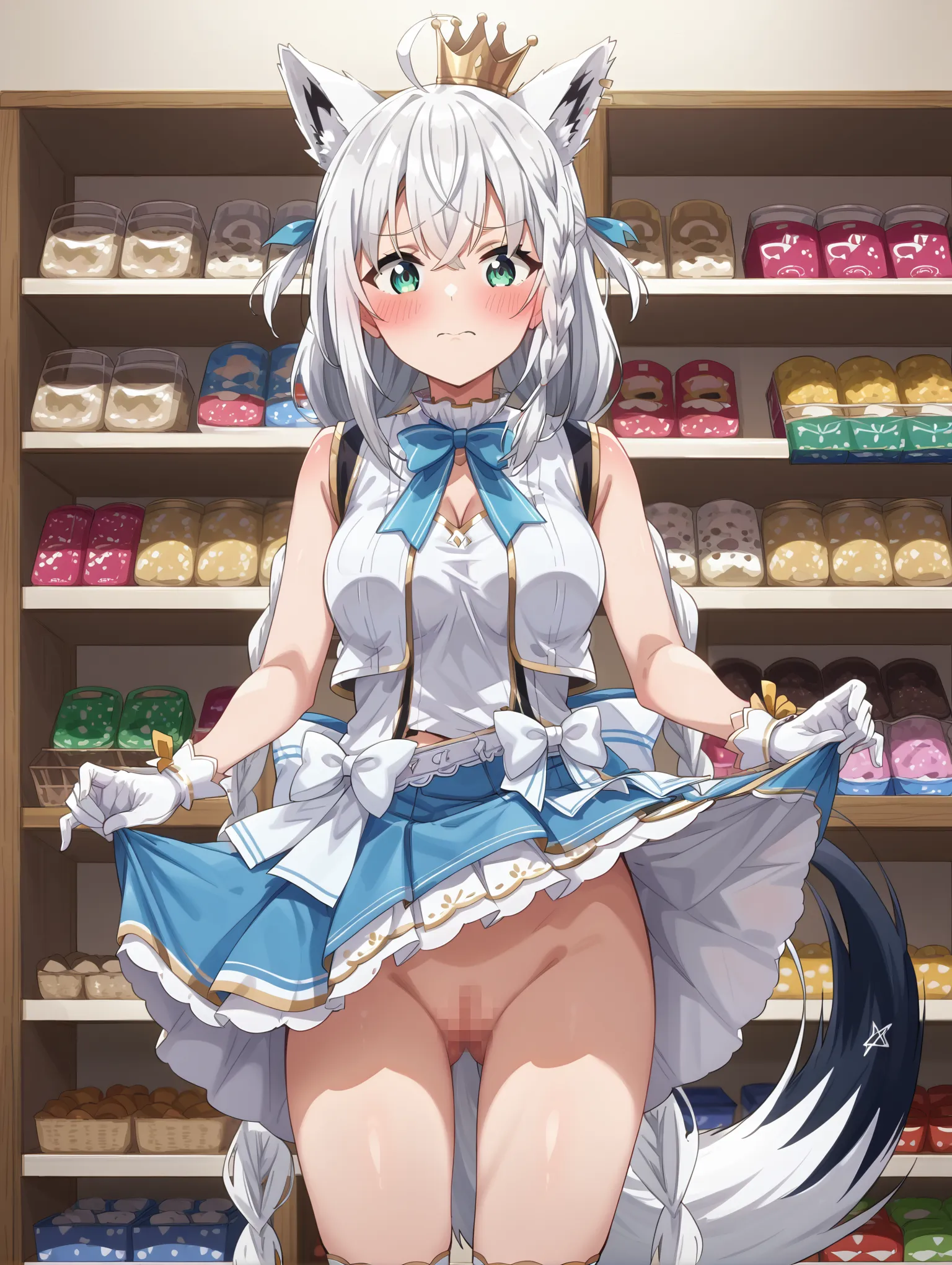 【「下着（ブラジャー・パンティ）」AIエロ画像（イラスト・アニメ・二次元風）15996枚まとめ！(130ページ目)のエロ画像24枚目