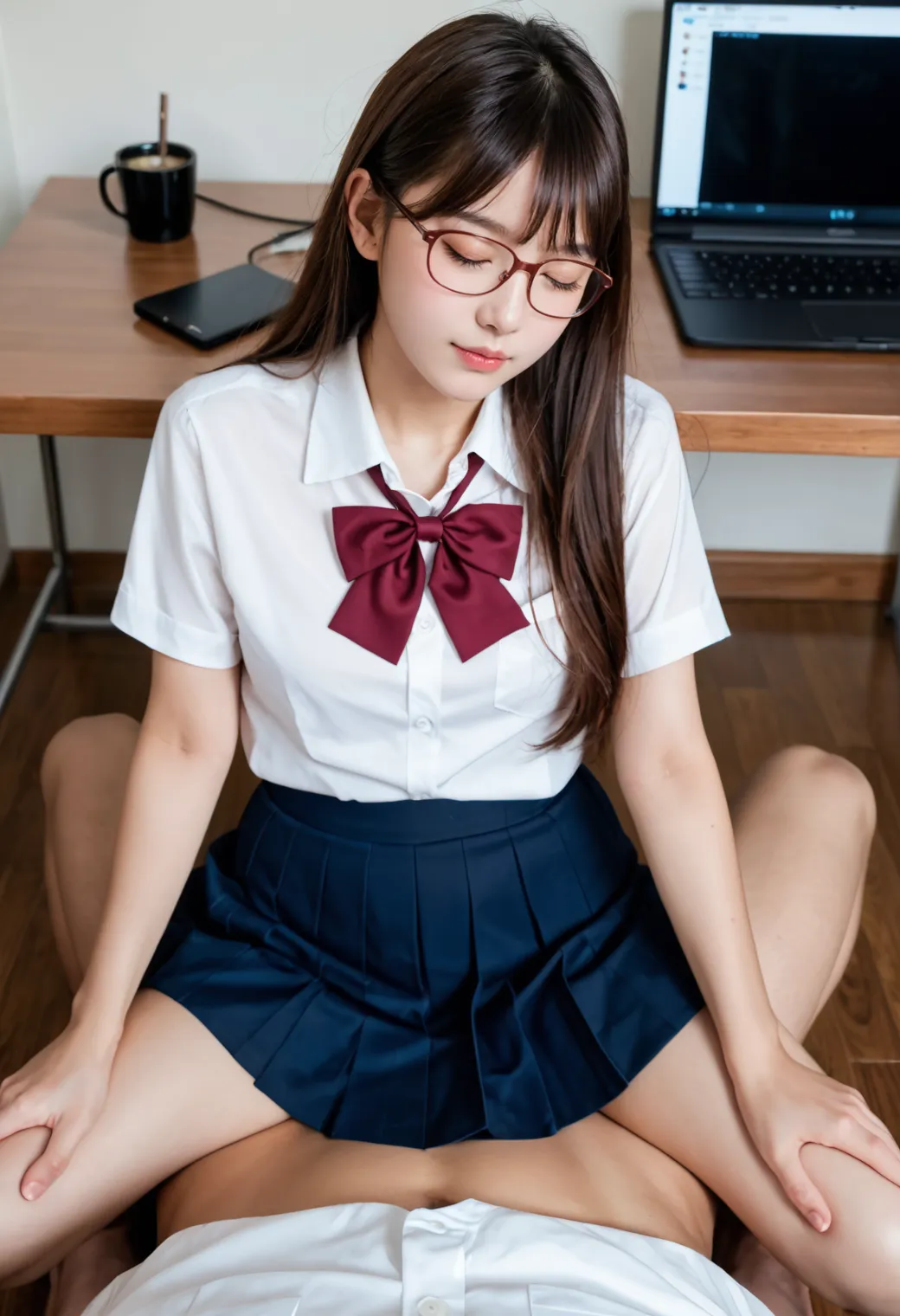 【「女子校生・JK×尻」AIエロ画像（リアル・実写・フォト風）3629枚まとめ！(29ページ目)のエロ画像13枚目