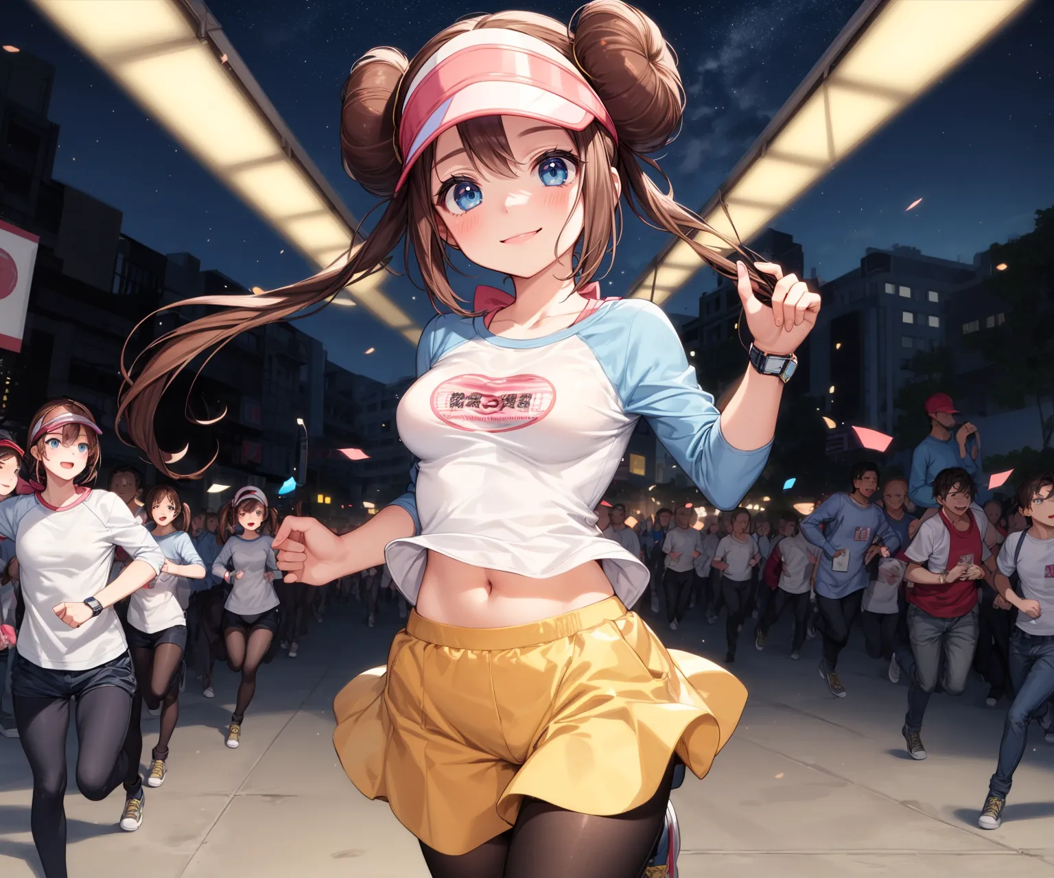 【「パンスト」AIエロ画像（イラスト・アニメ・二次元風）1436枚まとめ！(13ページ目)のエロ画像14枚目