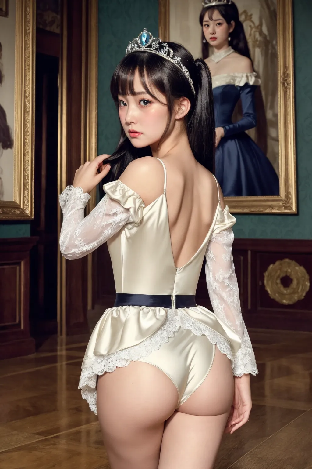【「貧乳」AIエロ画像（リアル・実写・フォト風）21896枚まとめ！(178ページ目)のエロ画像5枚目