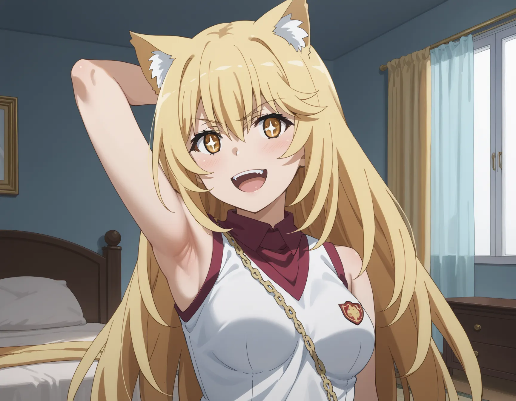【「腋・脇」AIエロ画像（イラスト・アニメ・二次元風）4705枚まとめ！(39ページ目)のエロ画像1枚目
