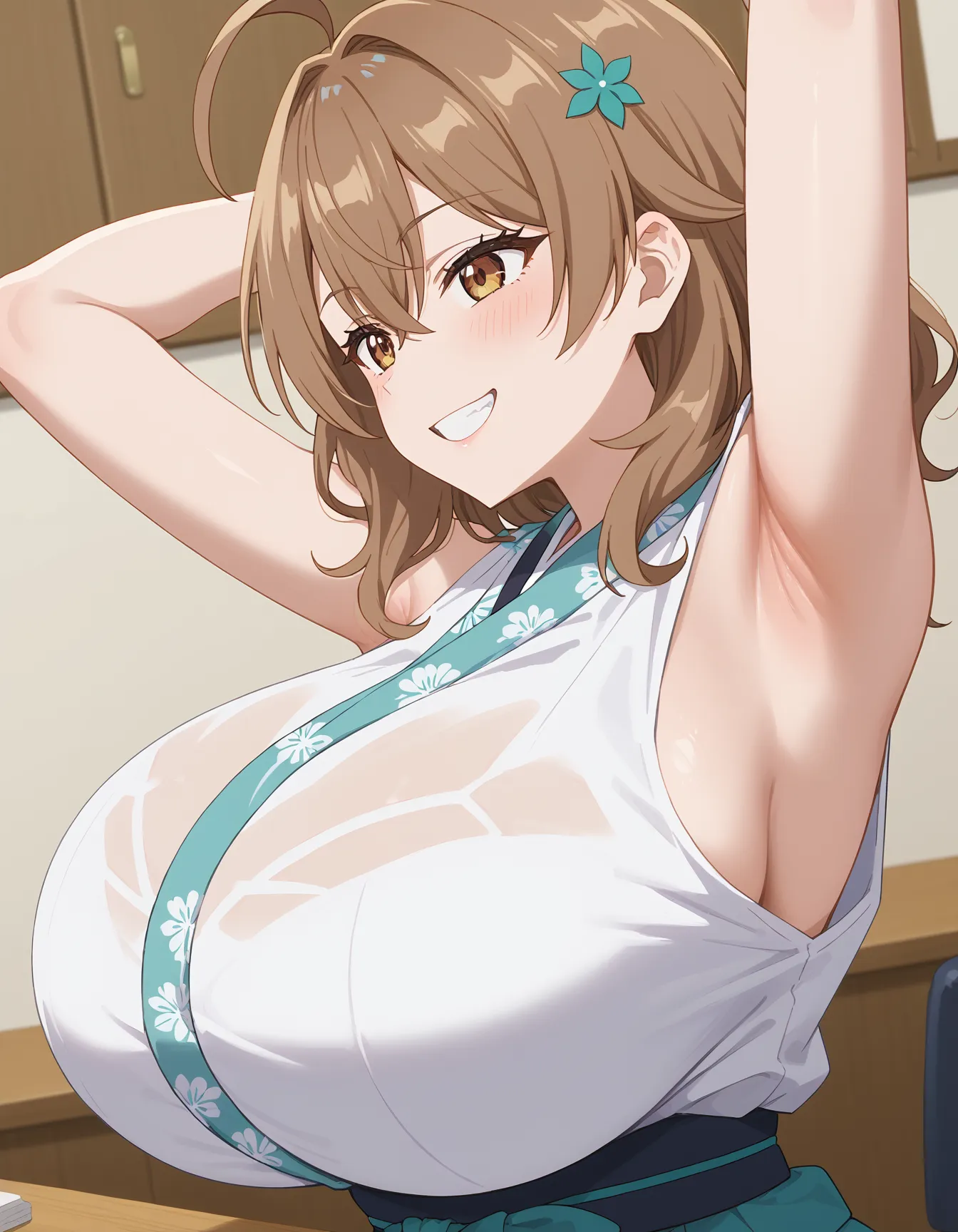 【「爆乳・超乳」AIエロ画像（イラスト・アニメ・二次元風）5621枚まとめ！(44ページ目)のエロ画像28枚目