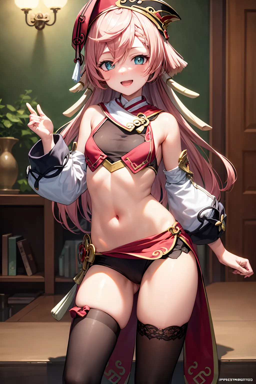 【「貧乳」AIエロ画像（イラスト・アニメ・二次元風）8390枚まとめ！(70ページ目)のエロ画像14枚目