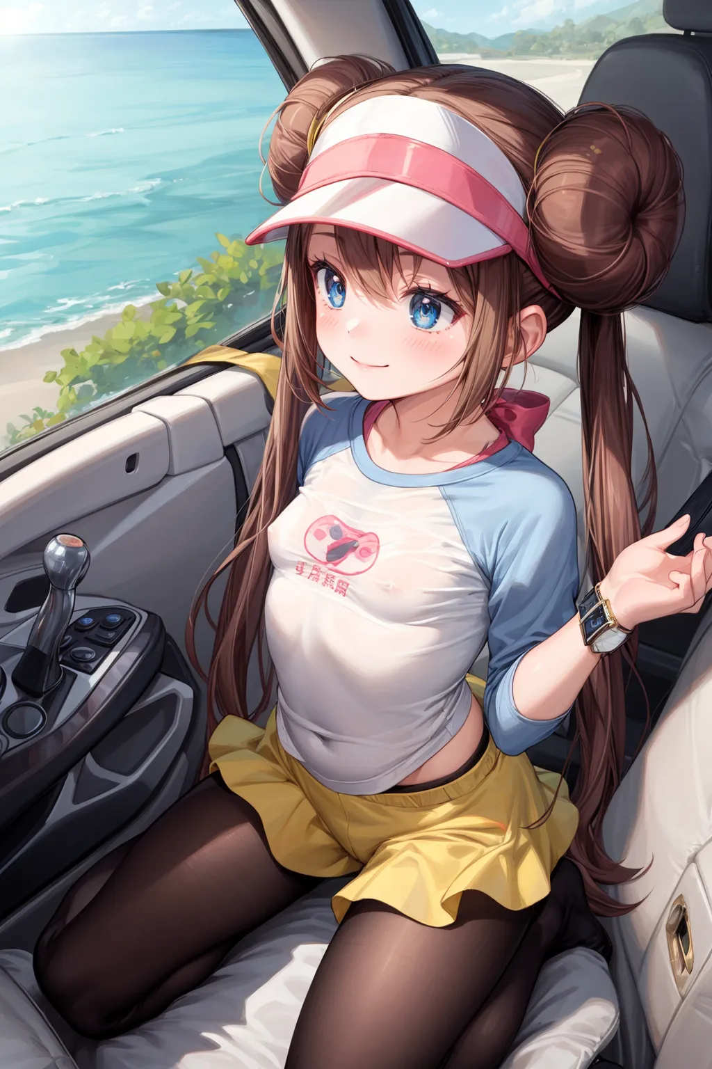 【「パンスト」AIエロ画像（イラスト・アニメ・二次元風）1436枚まとめ！(13ページ目)のエロ画像11枚目