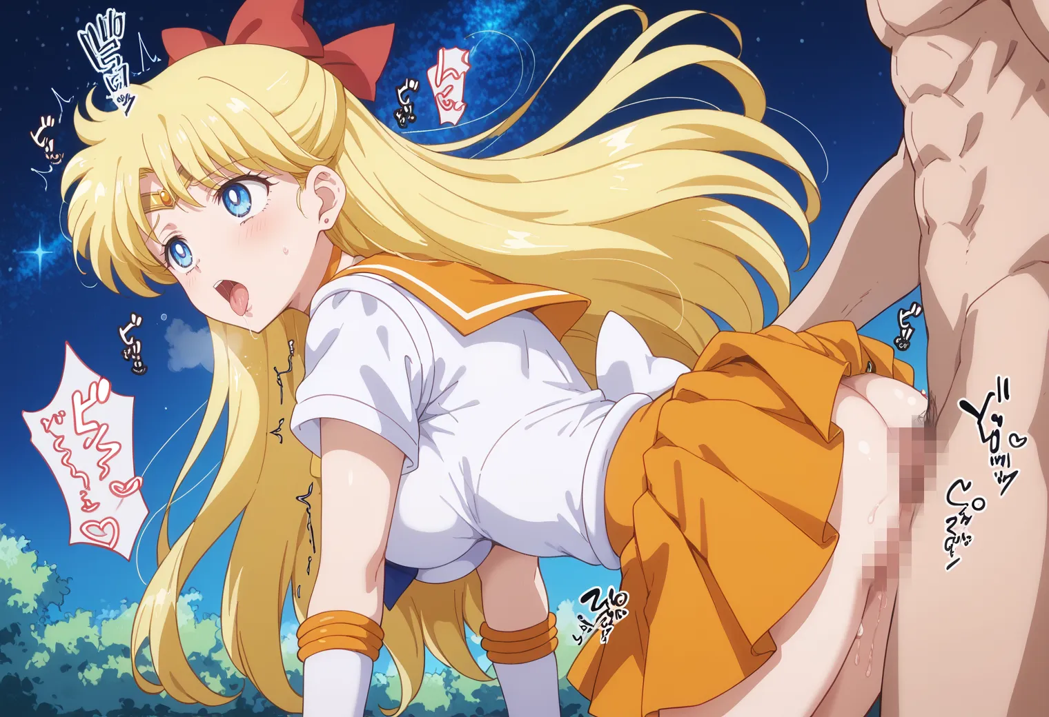 【「学制服」AIエロ画像（イラスト・アニメ・二次元風）4855枚まとめ！(39ページ目)のエロ画像13枚目