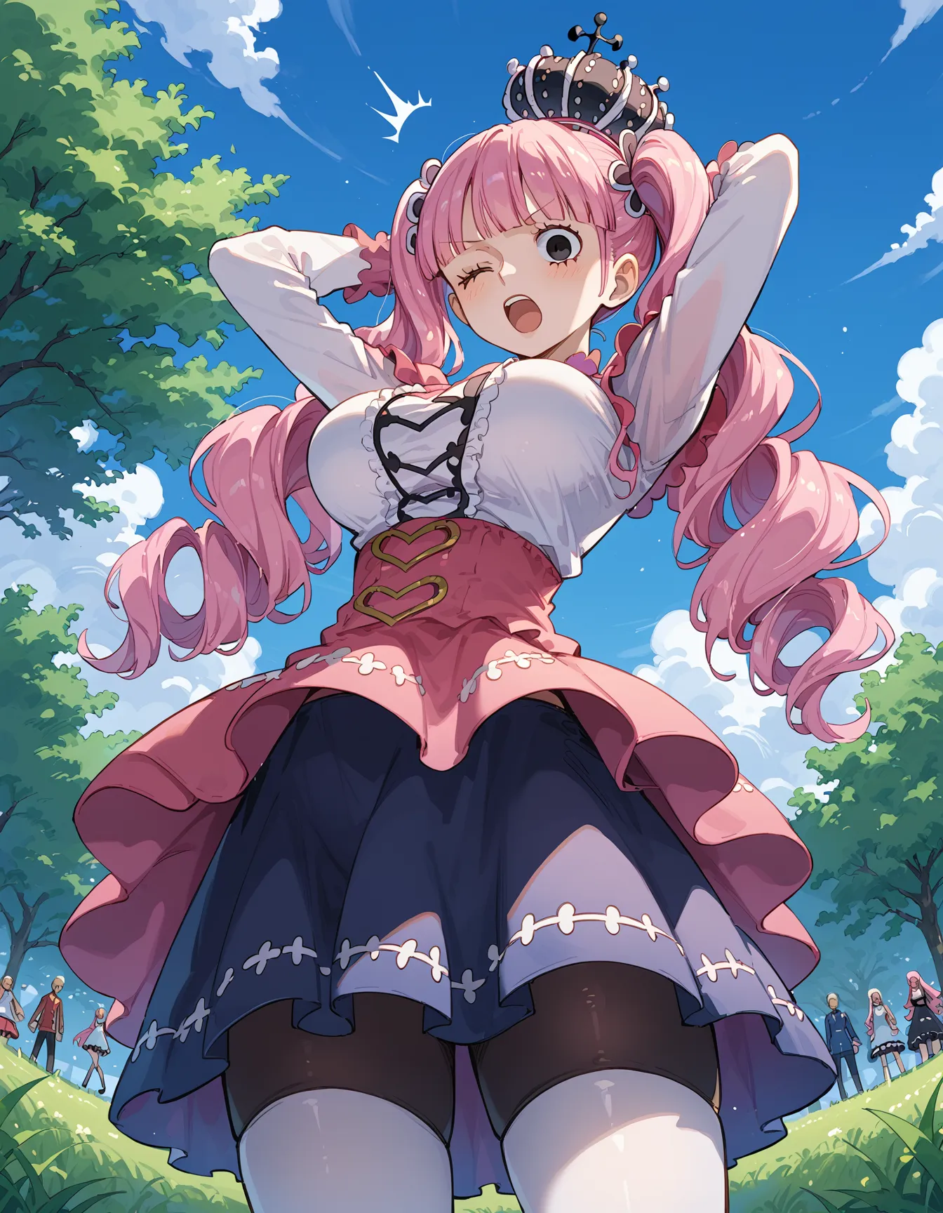 【「尻」AIエロ画像（イラスト・アニメ・二次元風）13361枚まとめ！(107ページ目)のエロ画像25枚目
