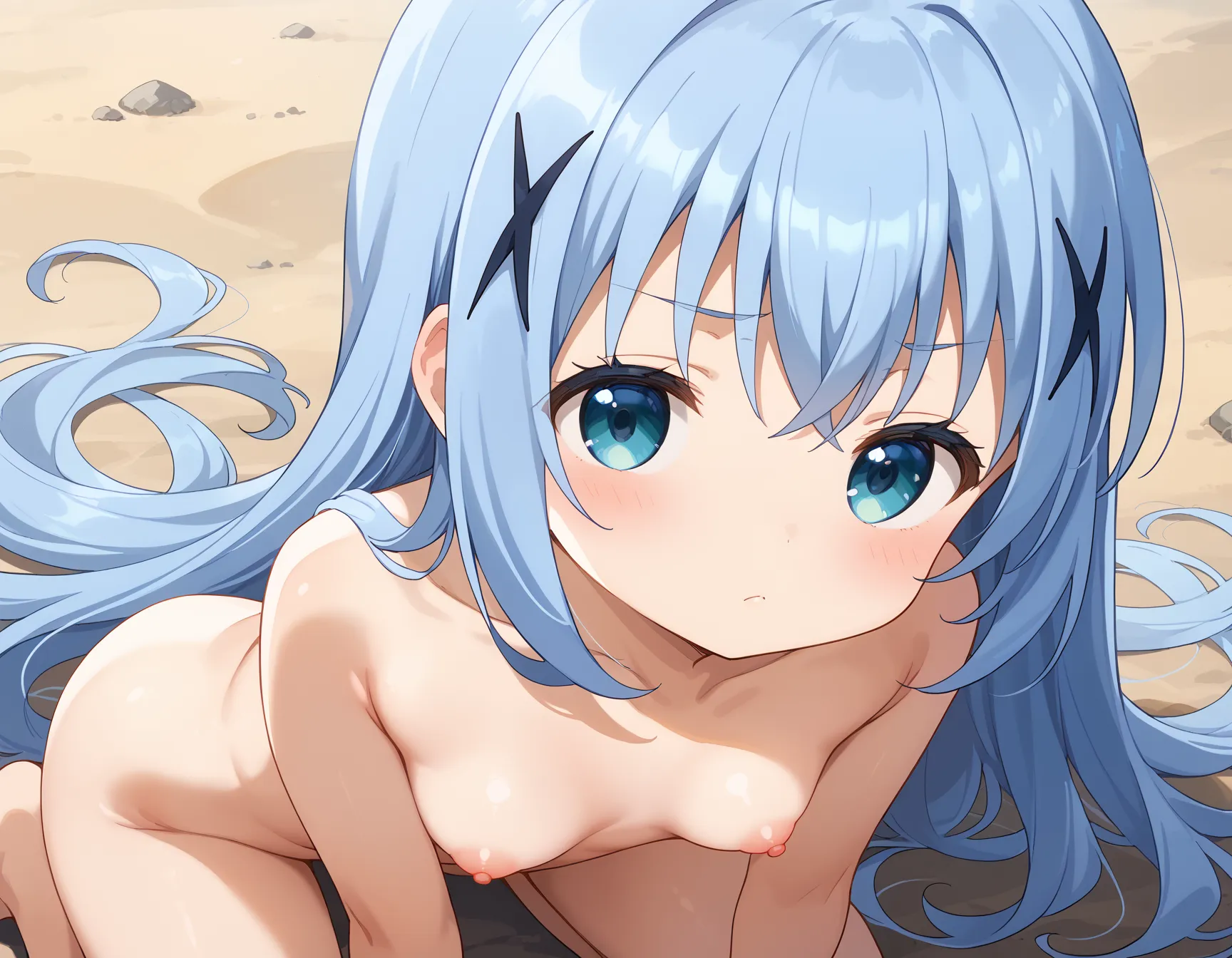 【「ヌード・全裸」AIエロ画像（イラスト・アニメ・二次元風）15120枚まとめ！(124ページ目)のエロ画像2枚目