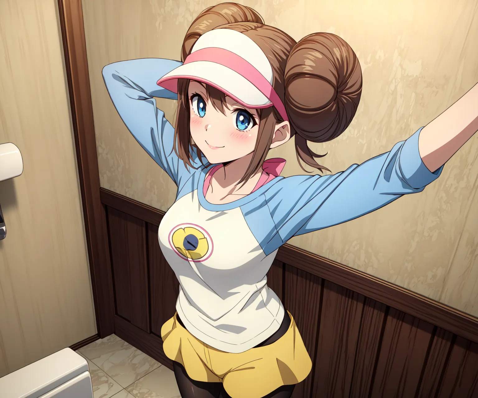 【「パンスト」AIエロ画像（イラスト・アニメ・二次元風）1436枚まとめ！(13ページ目)のエロ画像9枚目