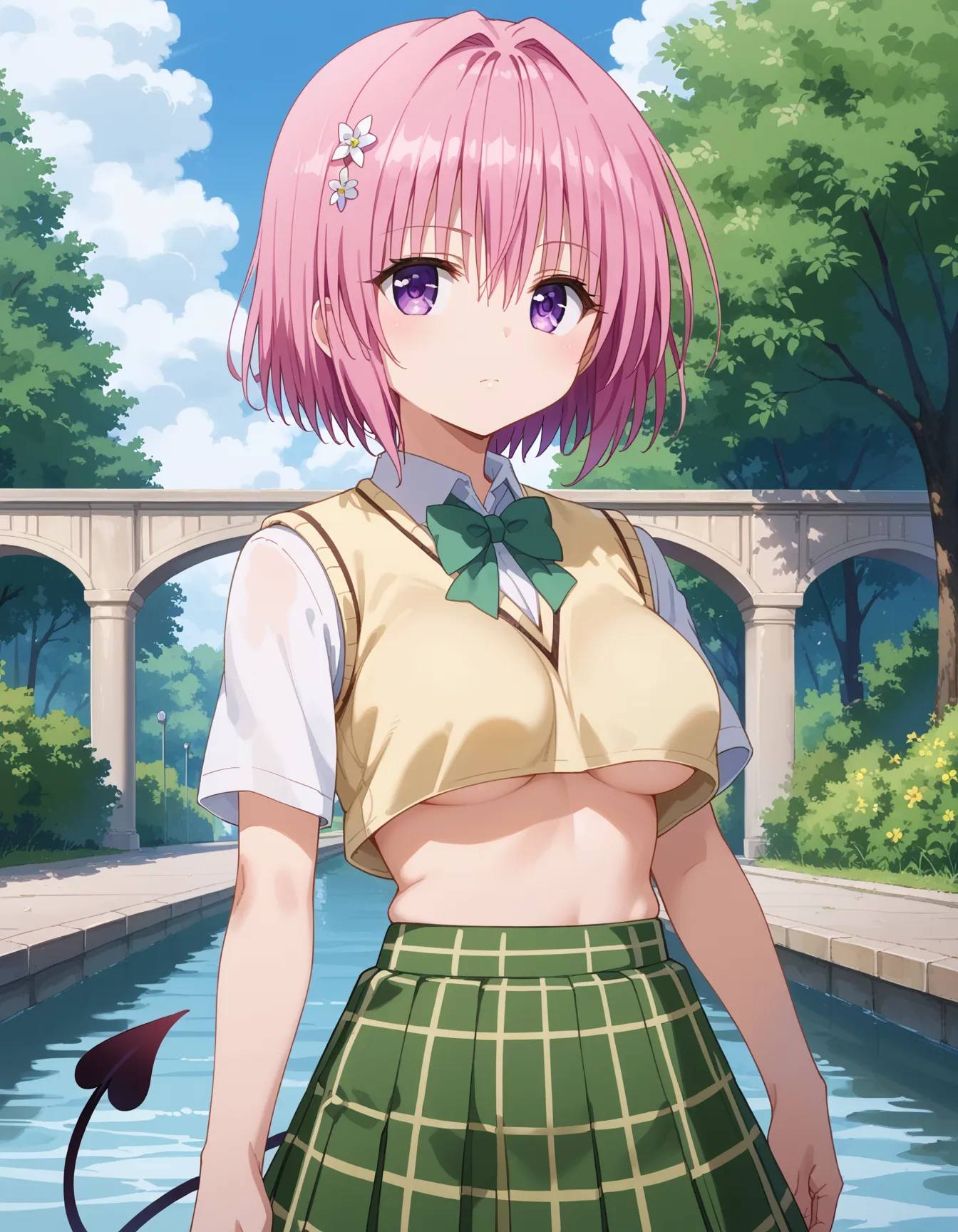 【「学制服」AIエロ画像（イラスト・アニメ・二次元風）4855枚まとめ！(39ページ目)のエロ画像1枚目