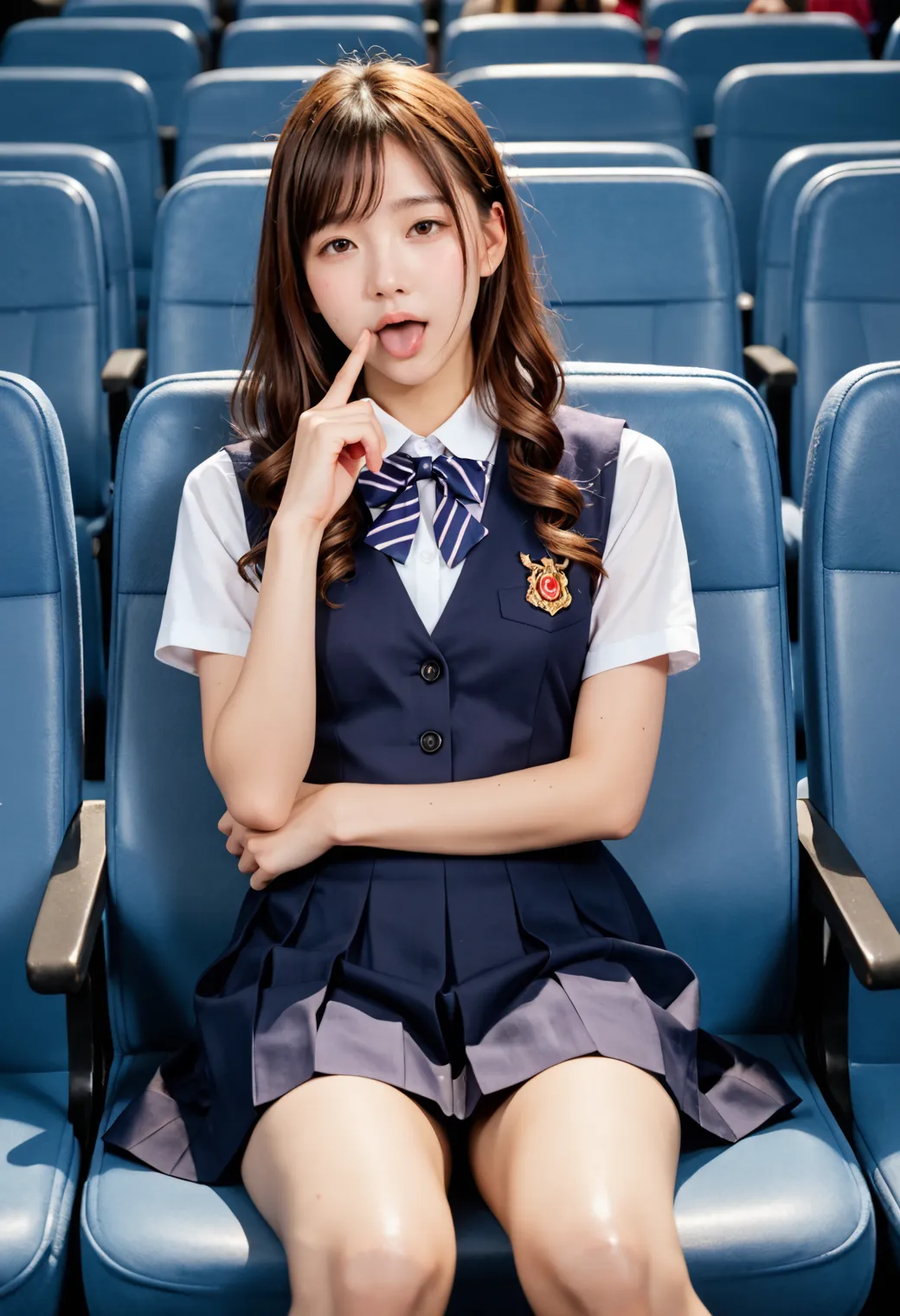 【「女子校生・JK×おまんこ」AIエロ画像（リアル・実写・フォト風）1655枚まとめ！(12ページ目)のエロ画像19枚目