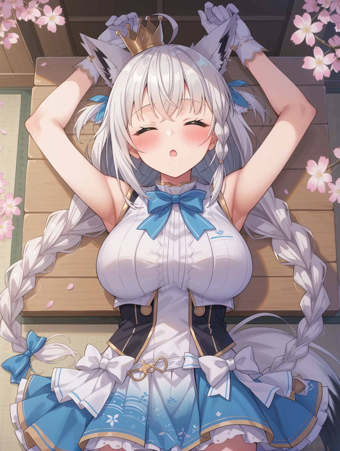 【「下着（ブラジャー・パンティ）」AIエロ画像（イラスト・アニメ・二次元風）15996枚まとめ！(129ページ目)のエロ画像5枚目