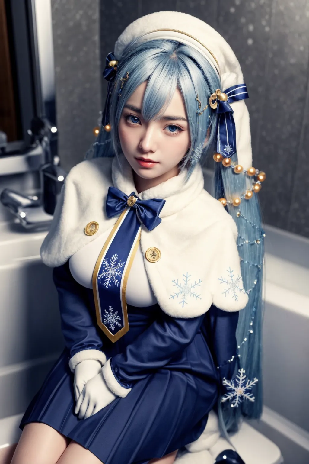 【「巨乳」AIエロ画像（リアル・実写・フォト風）10796枚まとめ！(85ページ目)のエロ画像10枚目