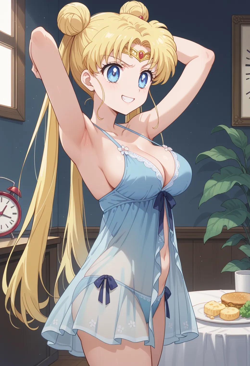 【「下着（ブラジャー・パンティ）」AIエロ画像（イラスト・アニメ・二次元風）15996枚まとめ！(128ページ目)のエロ画像15枚目