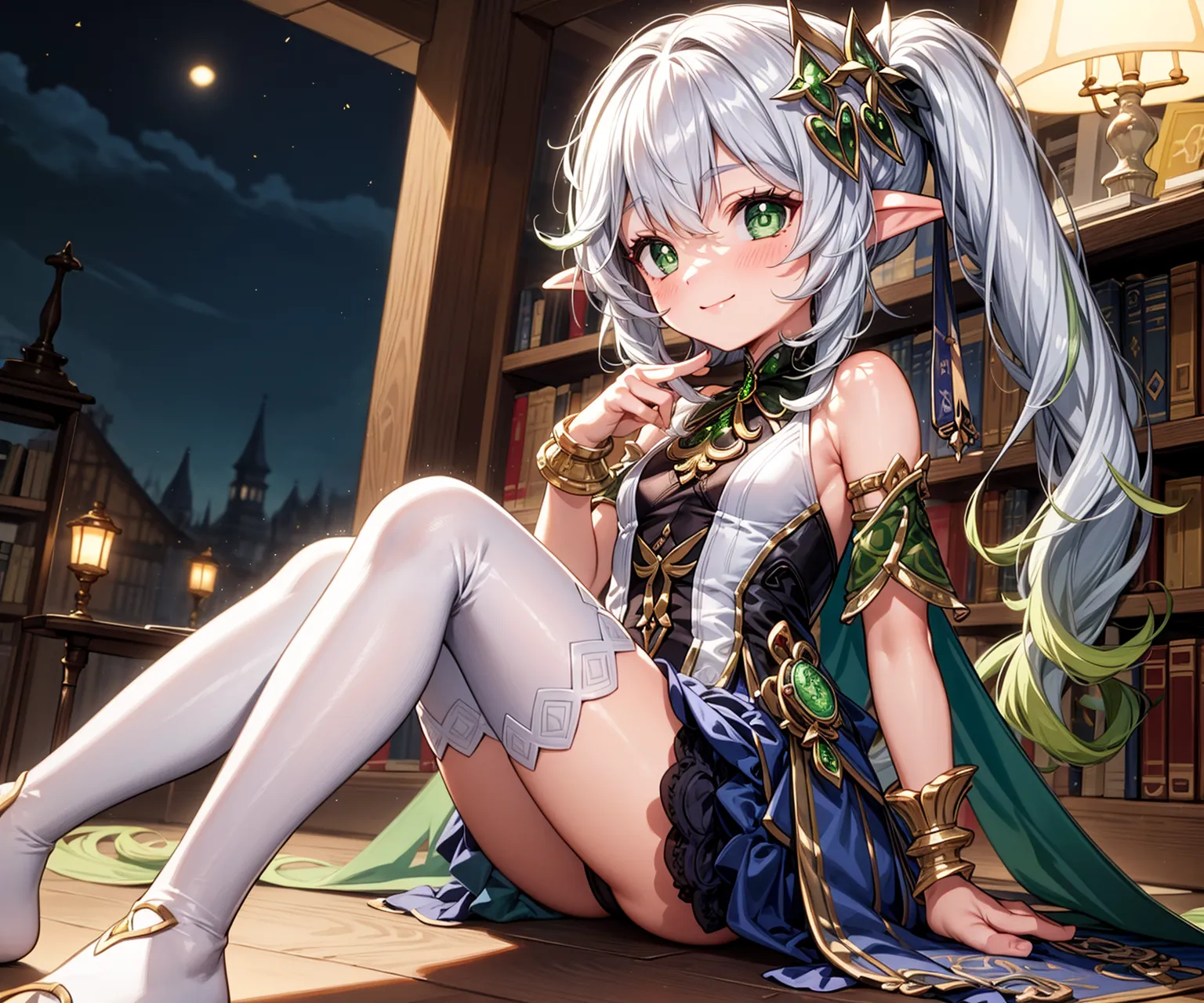 【「下着（ブラジャー・パンティ）」AIエロ画像（イラスト・アニメ・二次元風）15996枚まとめ！(127ページ目)のエロ画像27枚目