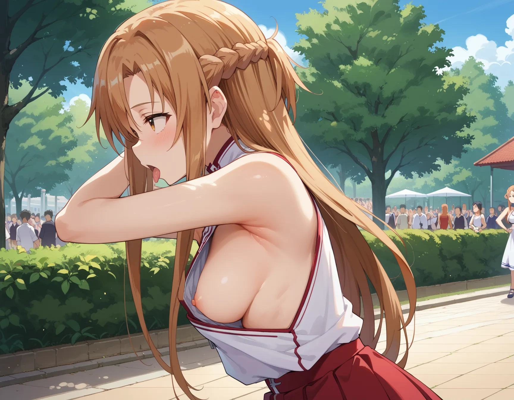 【「下着（ブラジャー・パンティ）」AIエロ画像（イラスト・アニメ・二次元風）15996枚まとめ！(127ページ目)のエロ画像22枚目