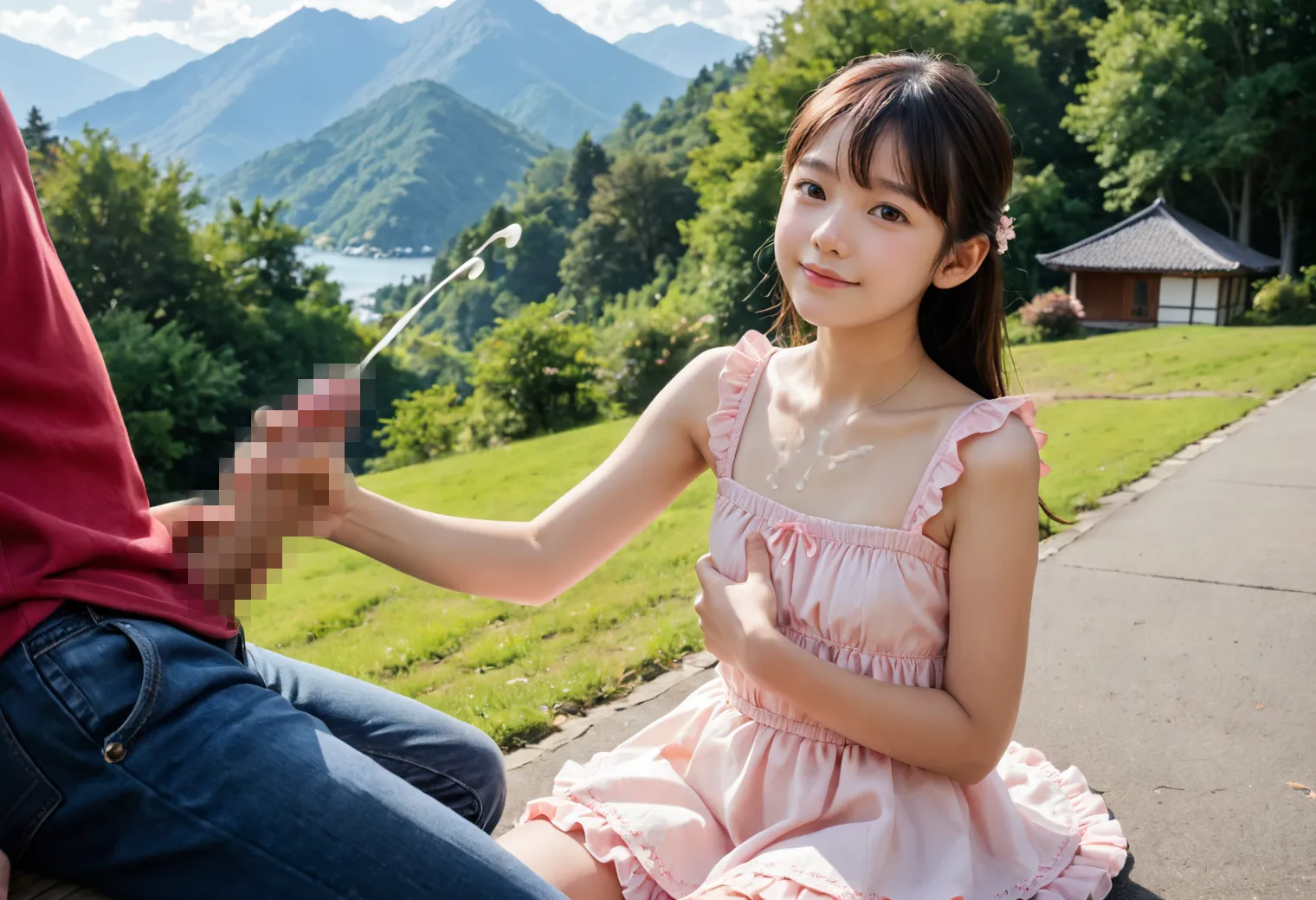 【「新着順」のAIエロ画像143070枚まとめ！(195ページ目)のエロ画像8枚目