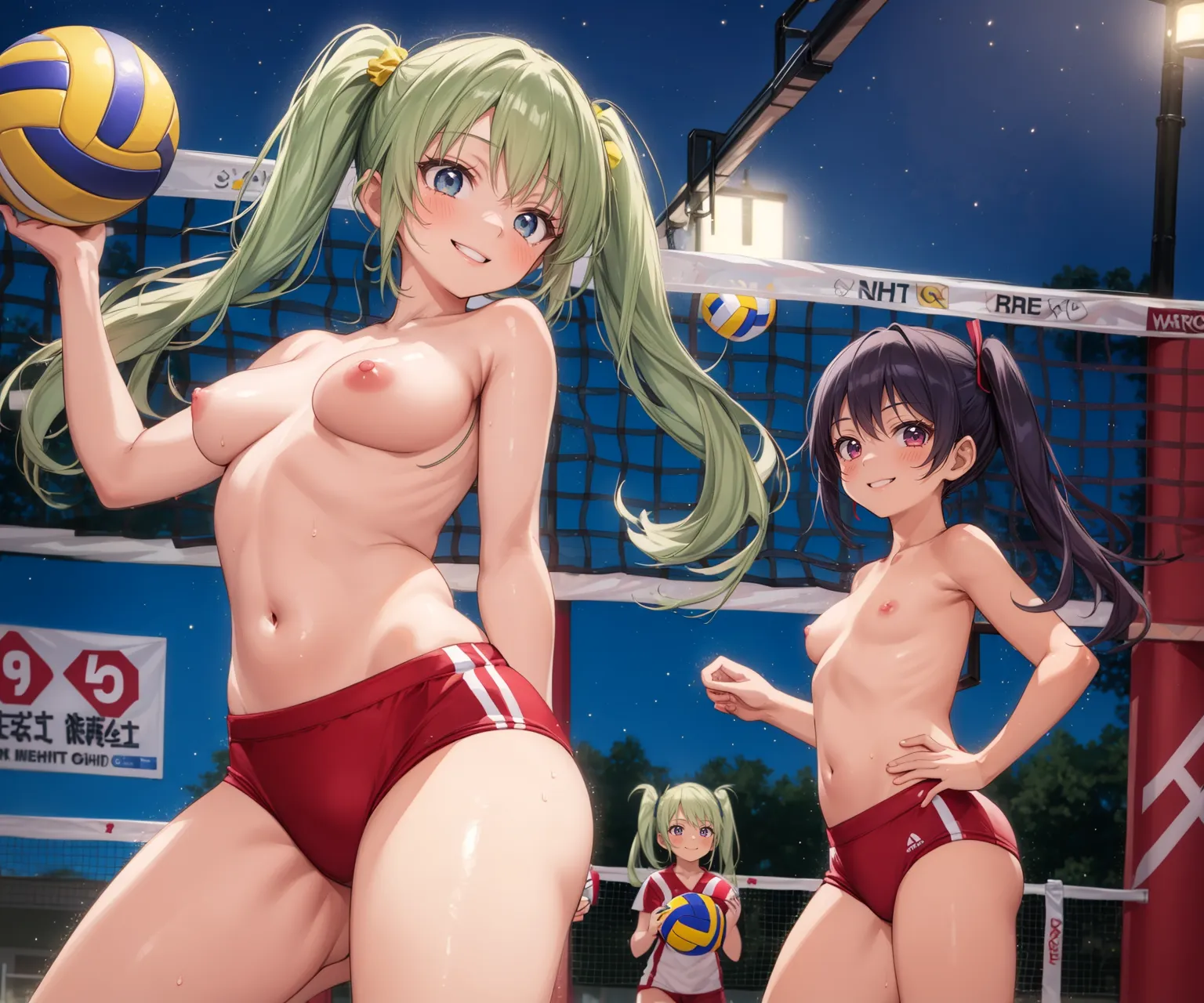 【「爆乳・超乳」AIエロ画像（イラスト・アニメ・二次元風）5621枚まとめ！(43ページ目)のエロ画像22枚目