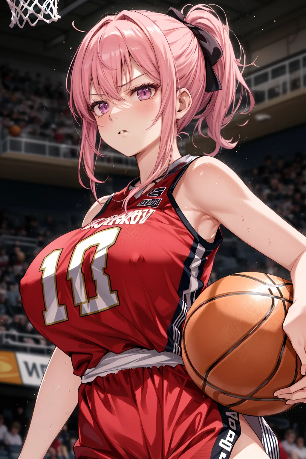 【「爆乳・超乳」AIエロ画像（イラスト・アニメ・二次元風）5621枚まとめ！(43ページ目)のエロ画像14枚目