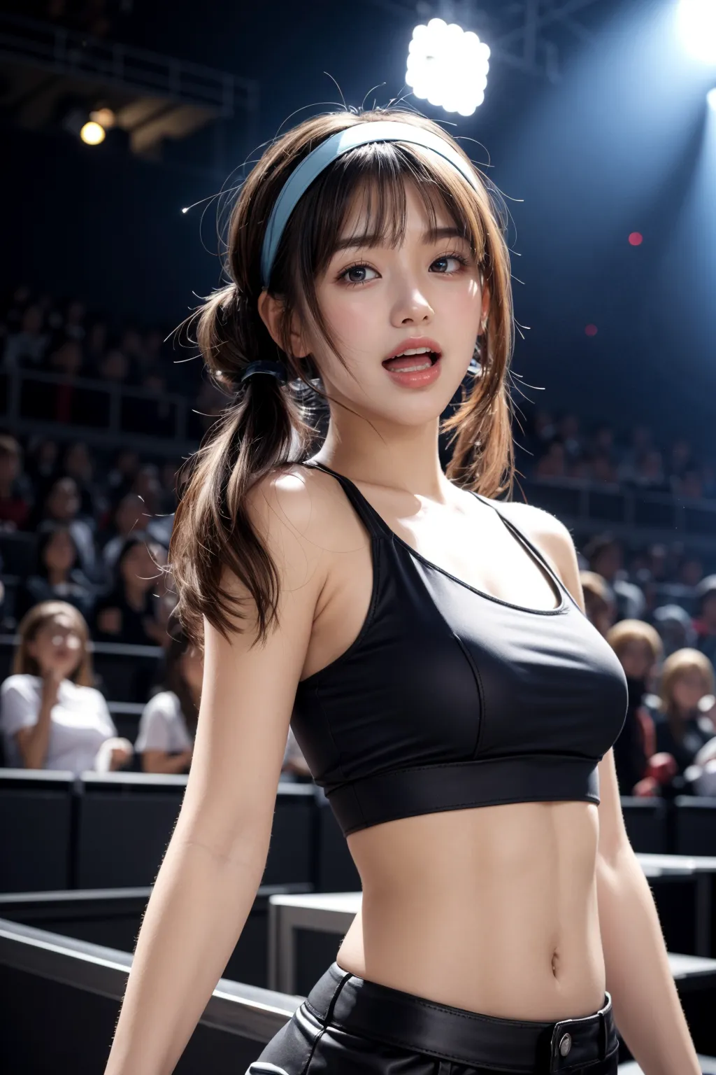 【「アイドル」AIエロ画像（リアル・実写・フォト風）993枚まとめ！(8ページ目)のエロ画像25枚目