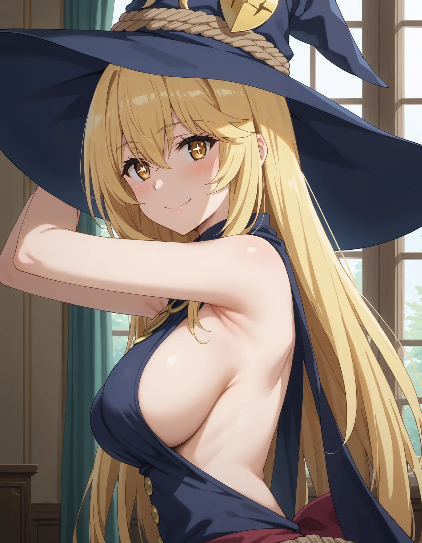 【「腋・脇」AIエロ画像（イラスト・アニメ・二次元風）4705枚まとめ！(37ページ目)のエロ画像20枚目