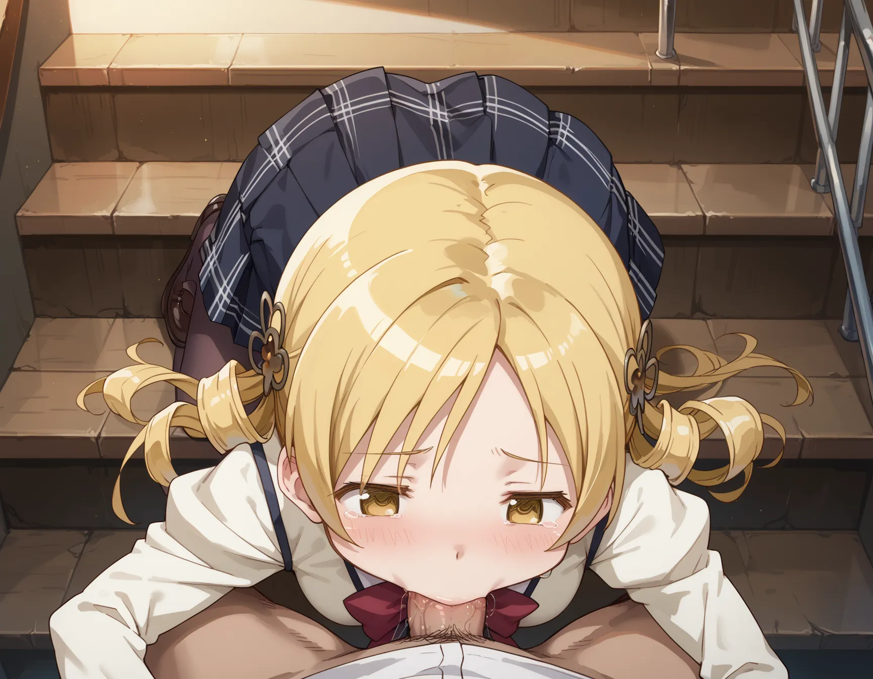 【「学制服」AIエロ画像（イラスト・アニメ・二次元風）4855枚まとめ！(38ページ目)のエロ画像8枚目