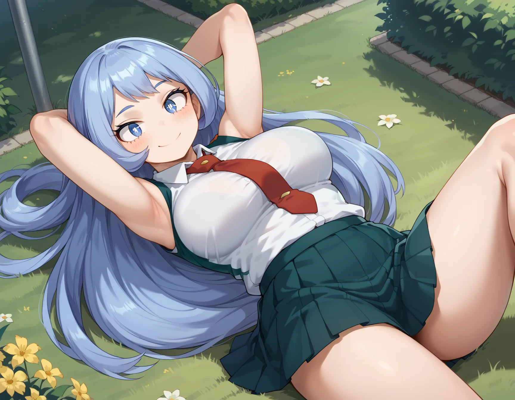 【「学制服」AIエロ画像（イラスト・アニメ・二次元風）4855枚まとめ！(38ページ目)のエロ画像5枚目