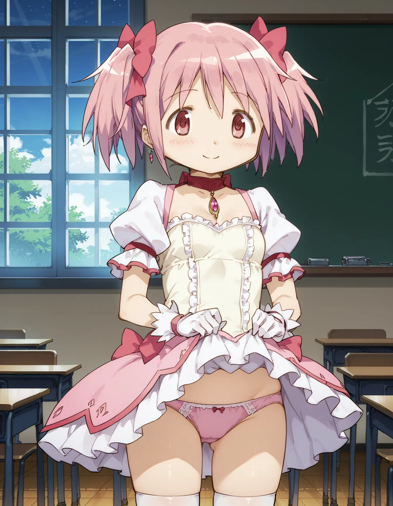 【「下着（ブラジャー・パンティ）」AIエロ画像（イラスト・アニメ・二次元風）15996枚まとめ！(126ページ目)のエロ画像9枚目