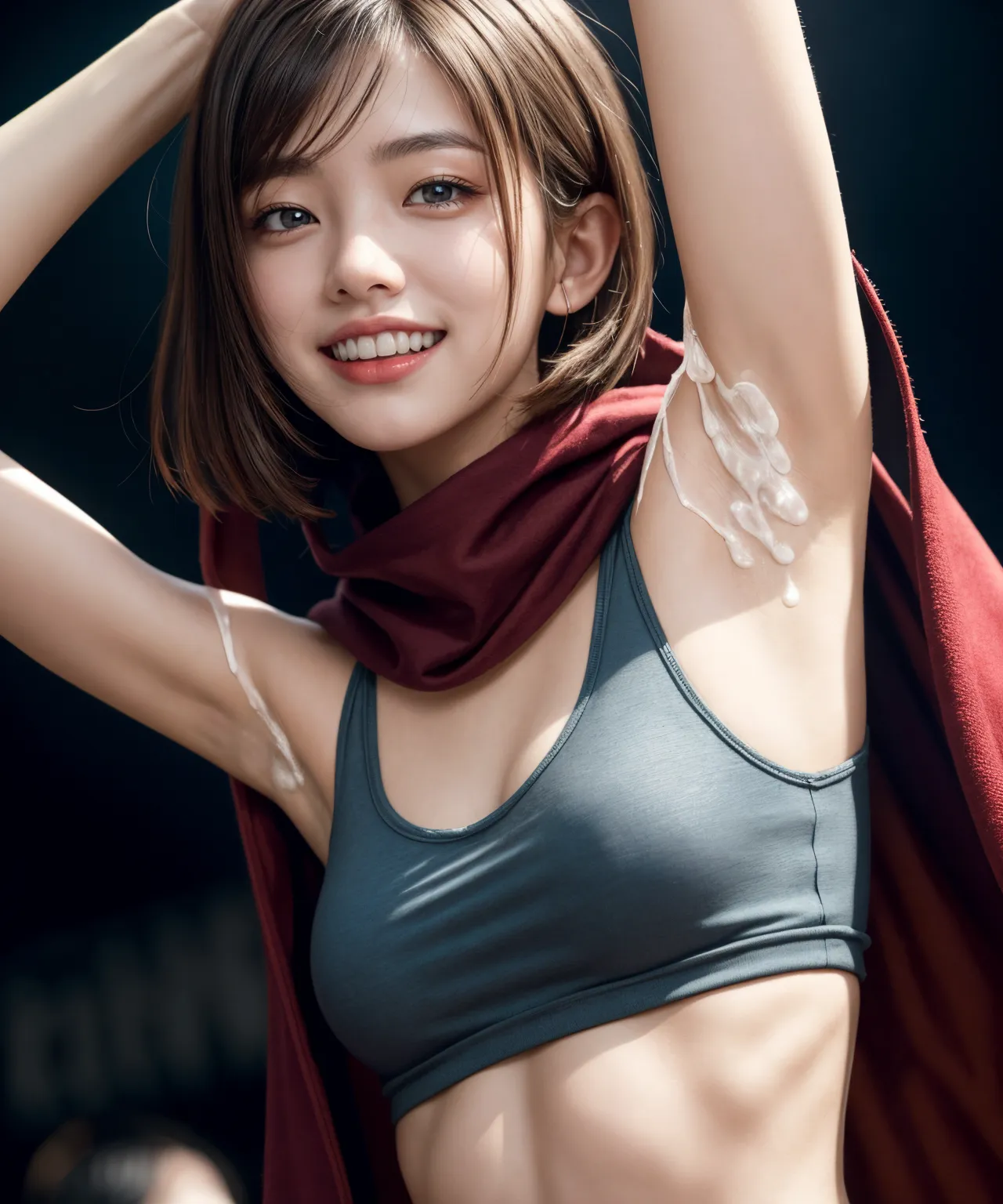 【「腋・脇」AIエロ画像（リアル・実写・フォト風）3812枚まとめ！(29ページ目)のエロ画像23枚目