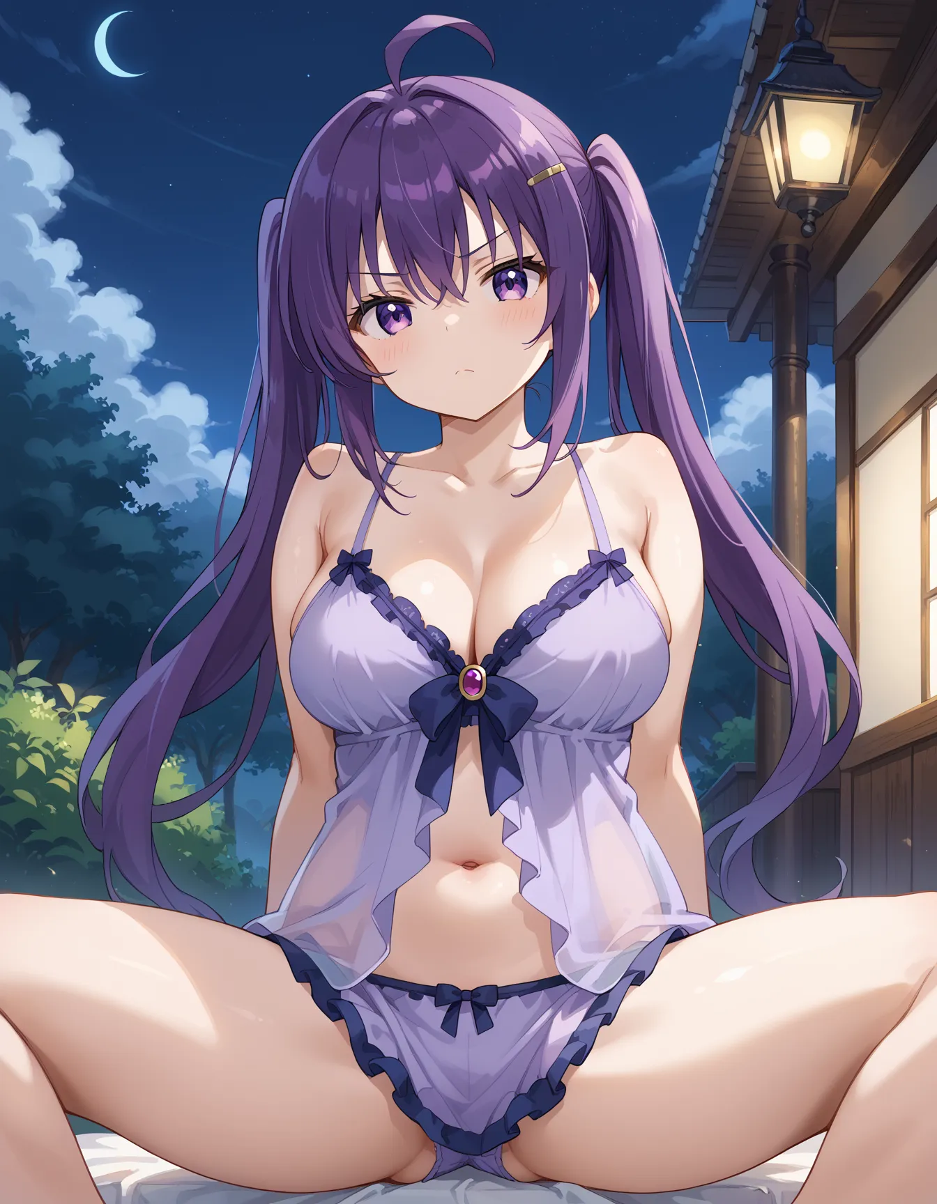 【「下着（ブラジャー・パンティ）」AIエロ画像（イラスト・アニメ・二次元風）15996枚まとめ！(126ページ目)のエロ画像5枚目