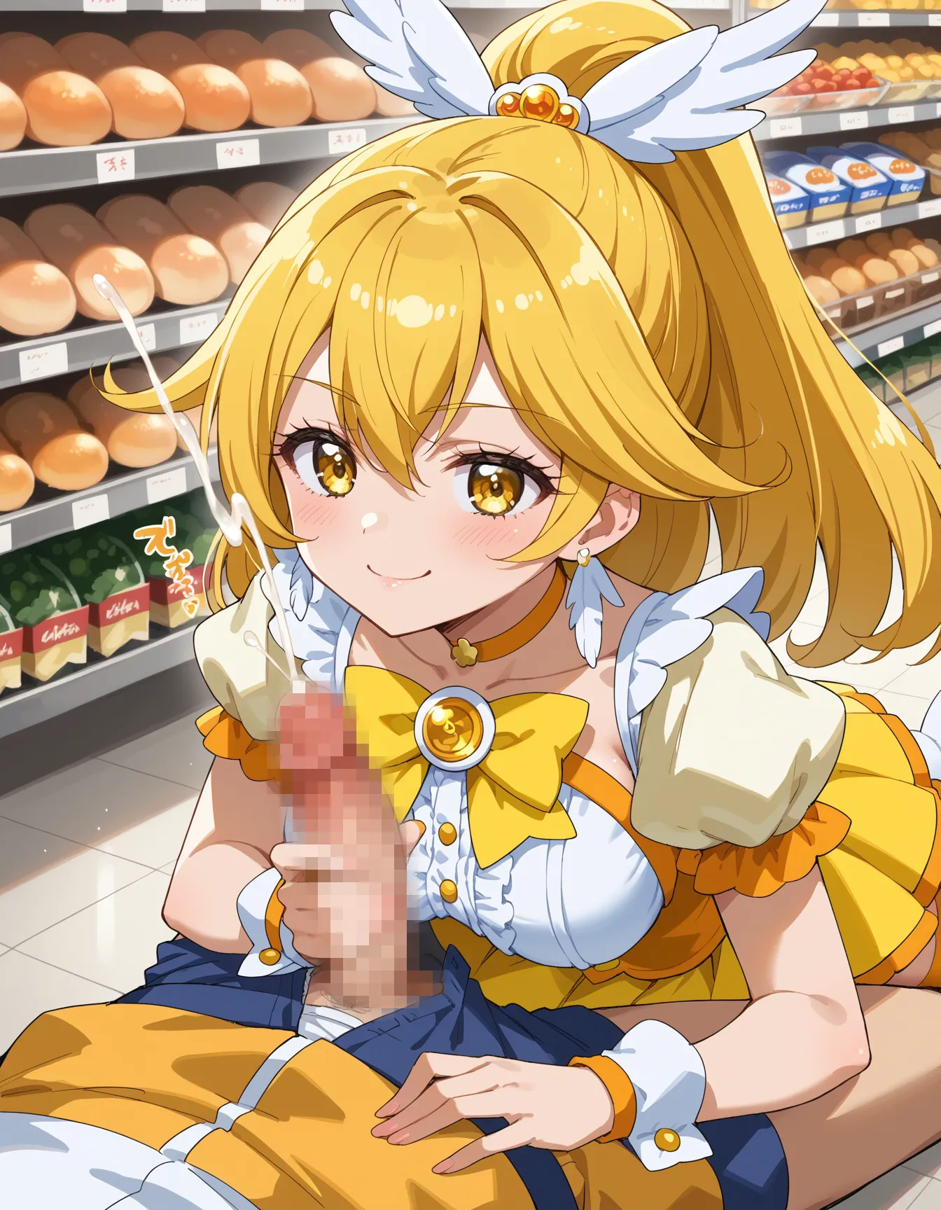 【「巨乳」AIエロ画像（イラスト・アニメ・二次元風）26161枚まとめ！(210ページ目)のエロ画像24枚目