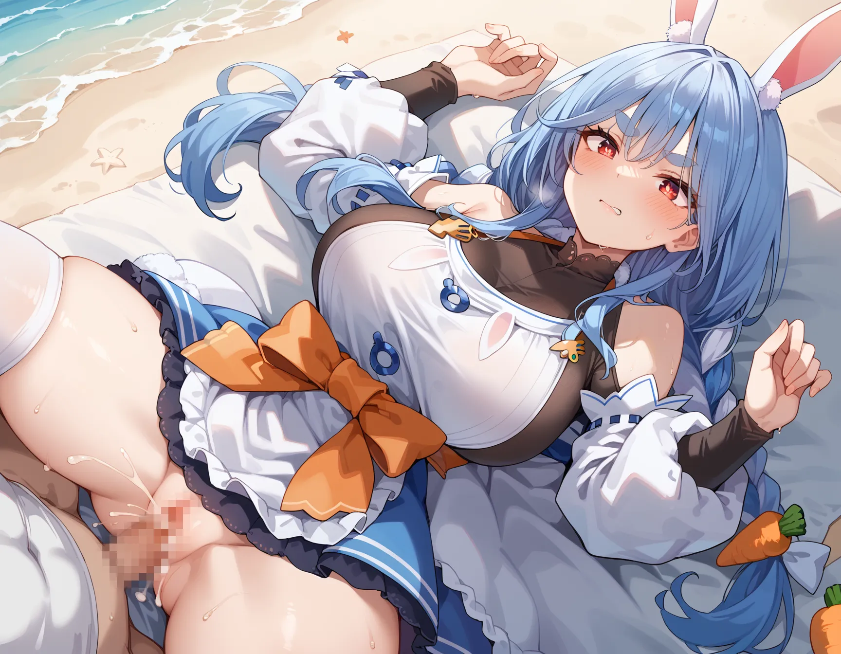 【「下着（ブラジャー・パンティ）」AIエロ画像（イラスト・アニメ・二次元風）15996枚まとめ！(126ページ目)のエロ画像4枚目