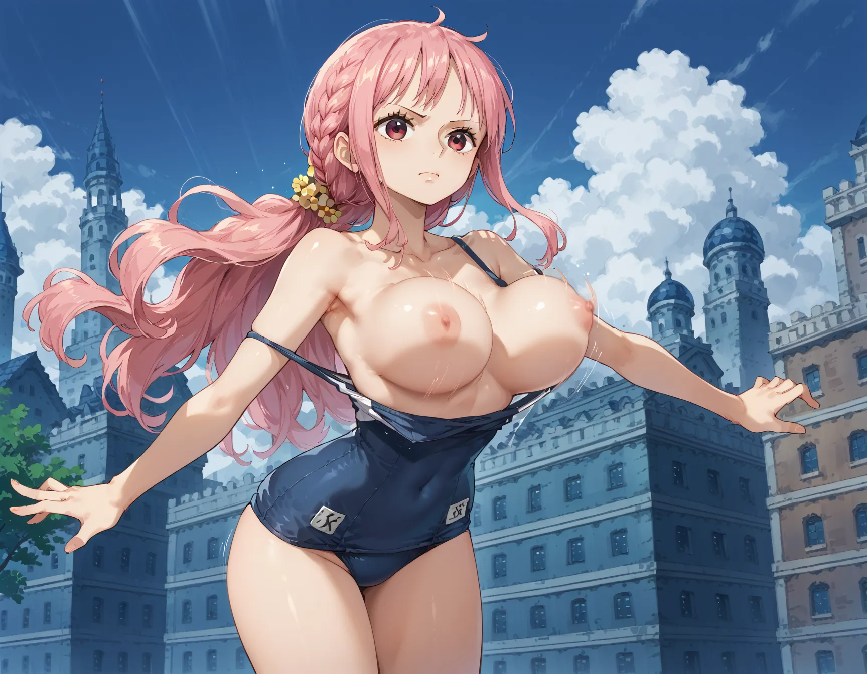 【「下着（ブラジャー・パンティ）」AIエロ画像（イラスト・アニメ・二次元風）15996枚まとめ！(126ページ目)のエロ画像2枚目