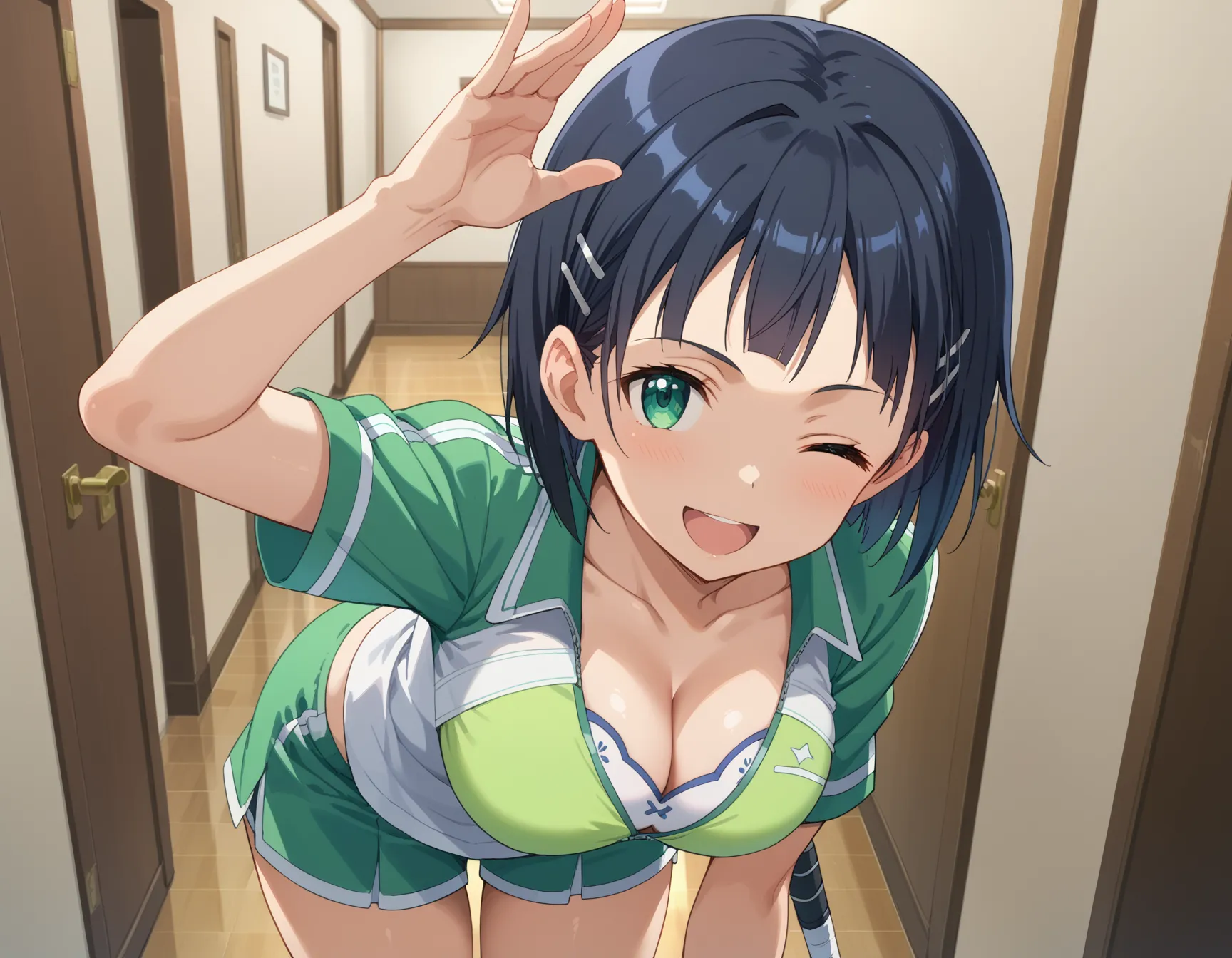 【「巨乳」AIエロ画像（イラスト・アニメ・二次元風）26161枚まとめ！(210ページ目)のエロ画像18枚目