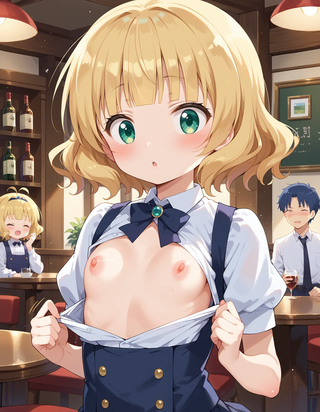 【「下着（ブラジャー・パンティ）」AIエロ画像（イラスト・アニメ・二次元風）15996枚まとめ！(125ページ目)のエロ画像29枚目