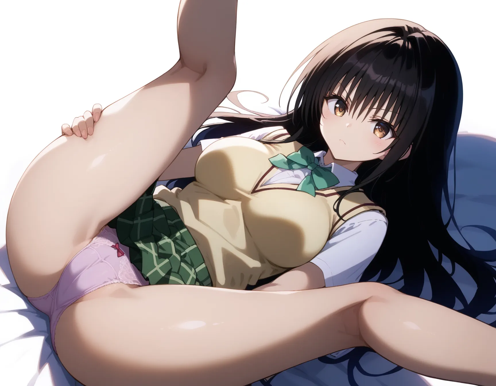 【「学制服」AIエロ画像（イラスト・アニメ・二次元風）4855枚まとめ！(38ページ目)のエロ画像2枚目