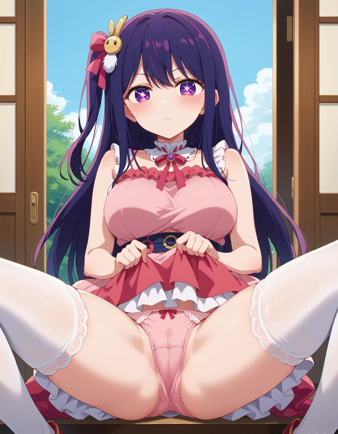 【「下着（ブラジャー・パンティ）」AIエロ画像（イラスト・アニメ・二次元風）15996枚まとめ！(125ページ目)のエロ画像17枚目