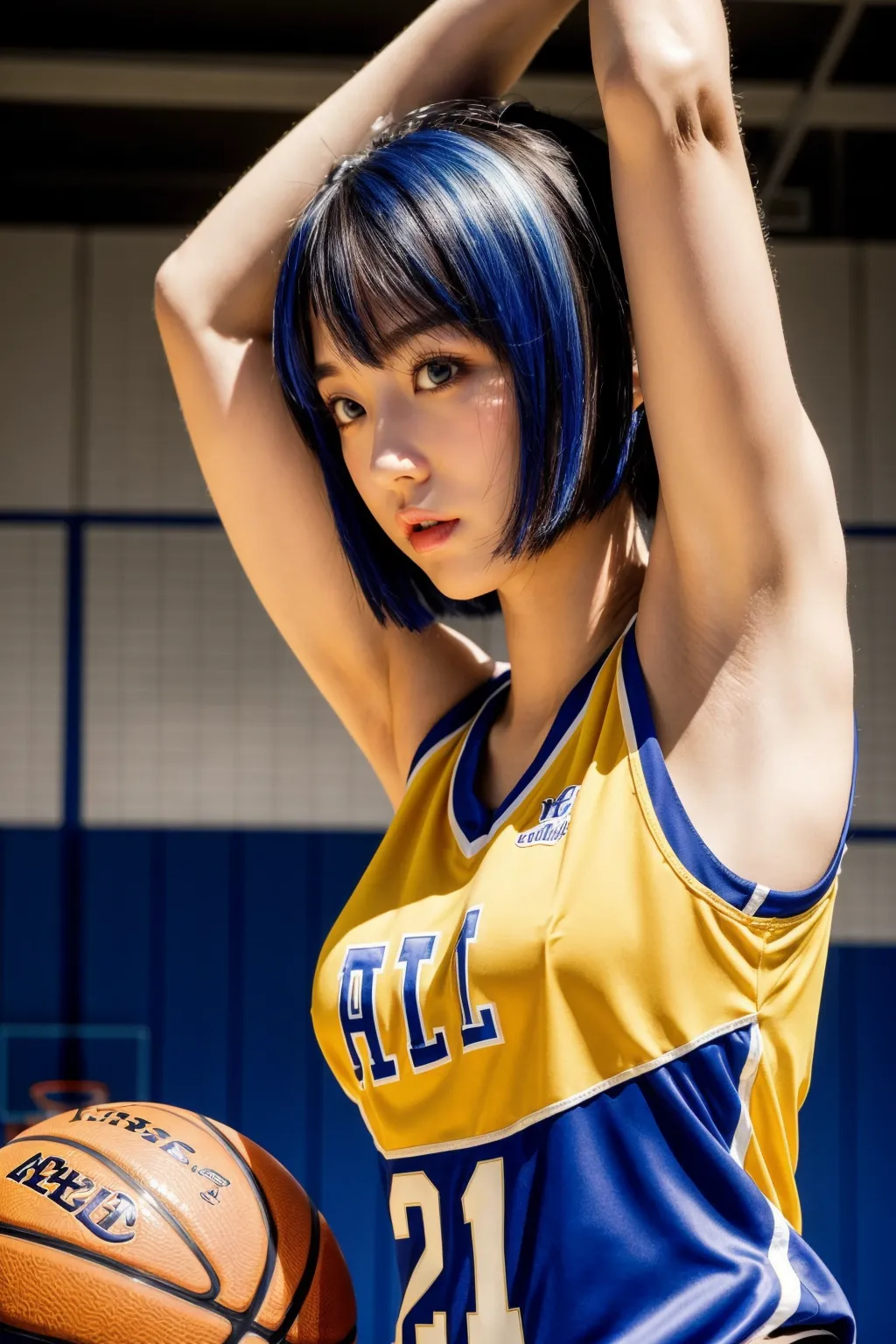 【「腋・脇」AIエロ画像（リアル・実写・フォト風）3812枚まとめ！(29ページ目)のエロ画像21枚目