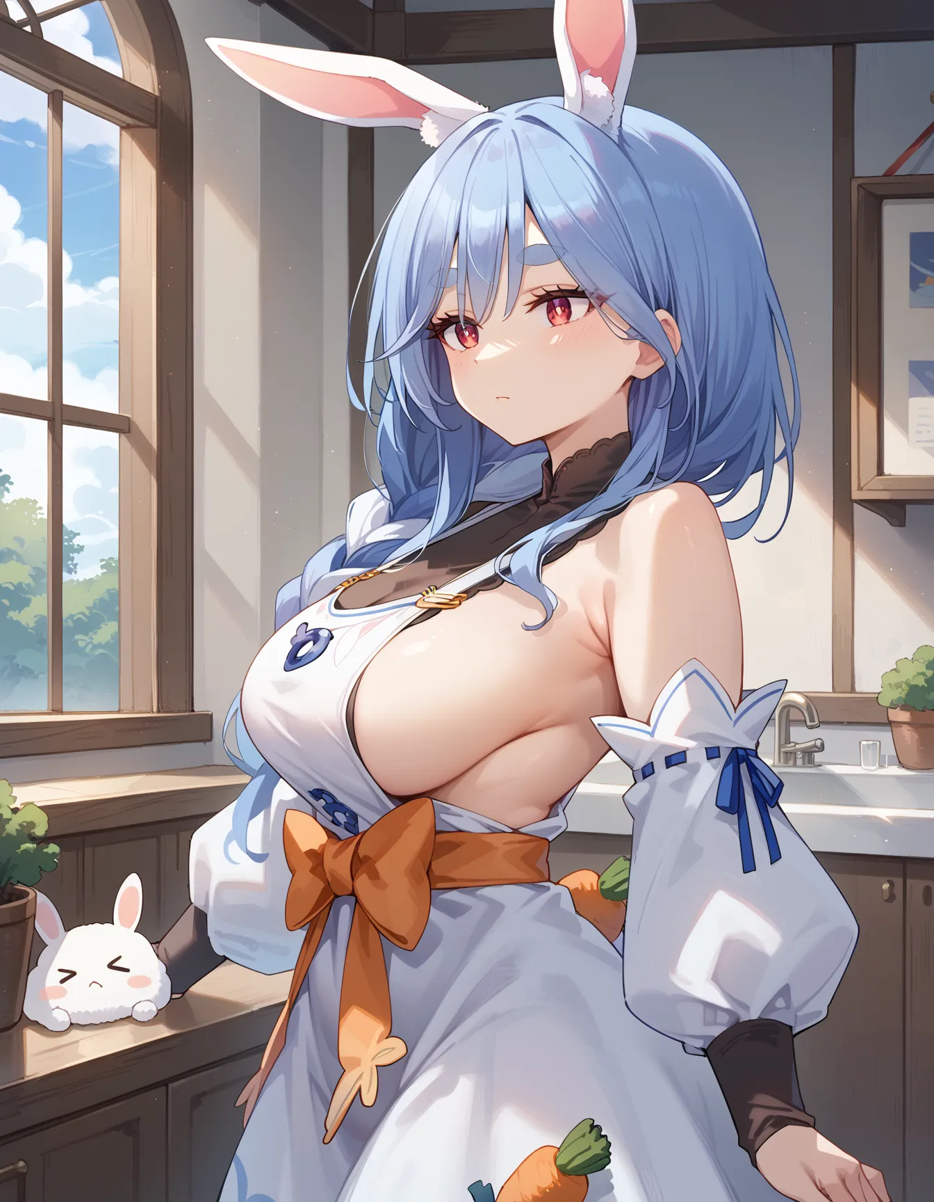 【「巨乳」AIエロ画像（イラスト・アニメ・二次元風）26161枚まとめ！(209ページ目)のエロ画像23枚目
